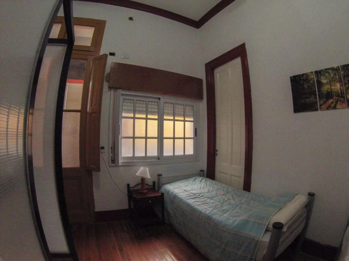 Bed in Hostelmo Hotel