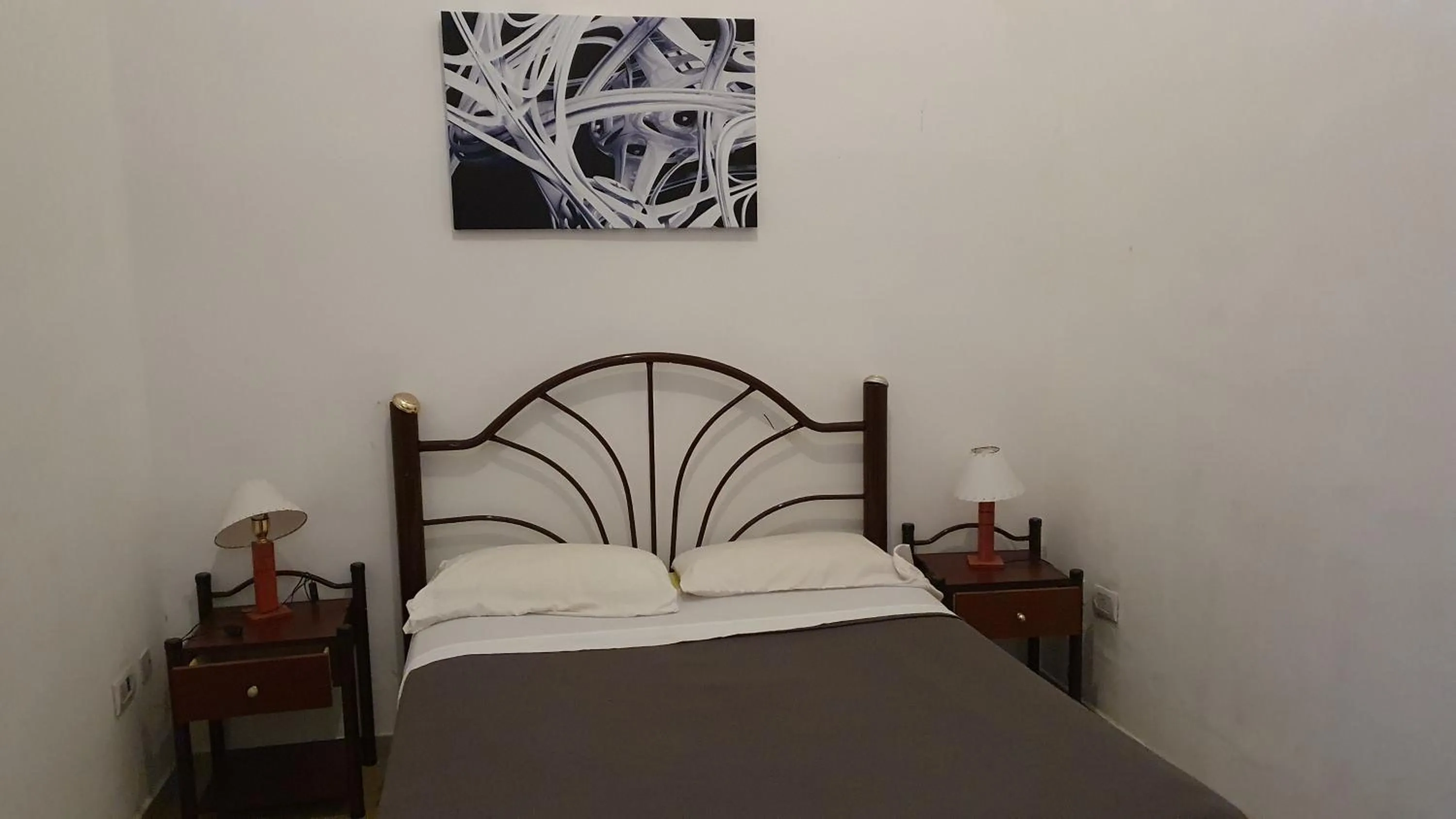 Bed in Hostelmo Hotel