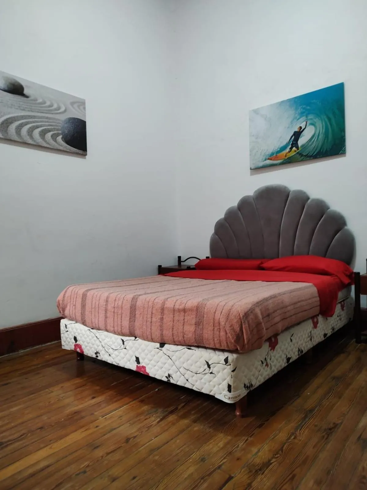 Bed in Hostelmo Hotel