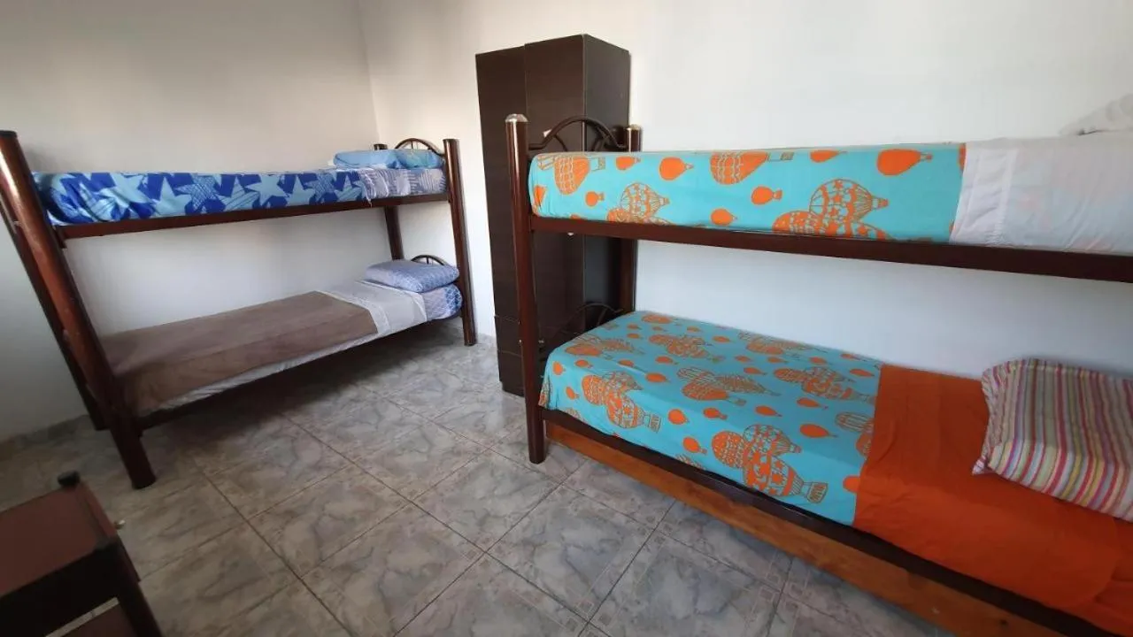 Bed in Hostelmo Hotel