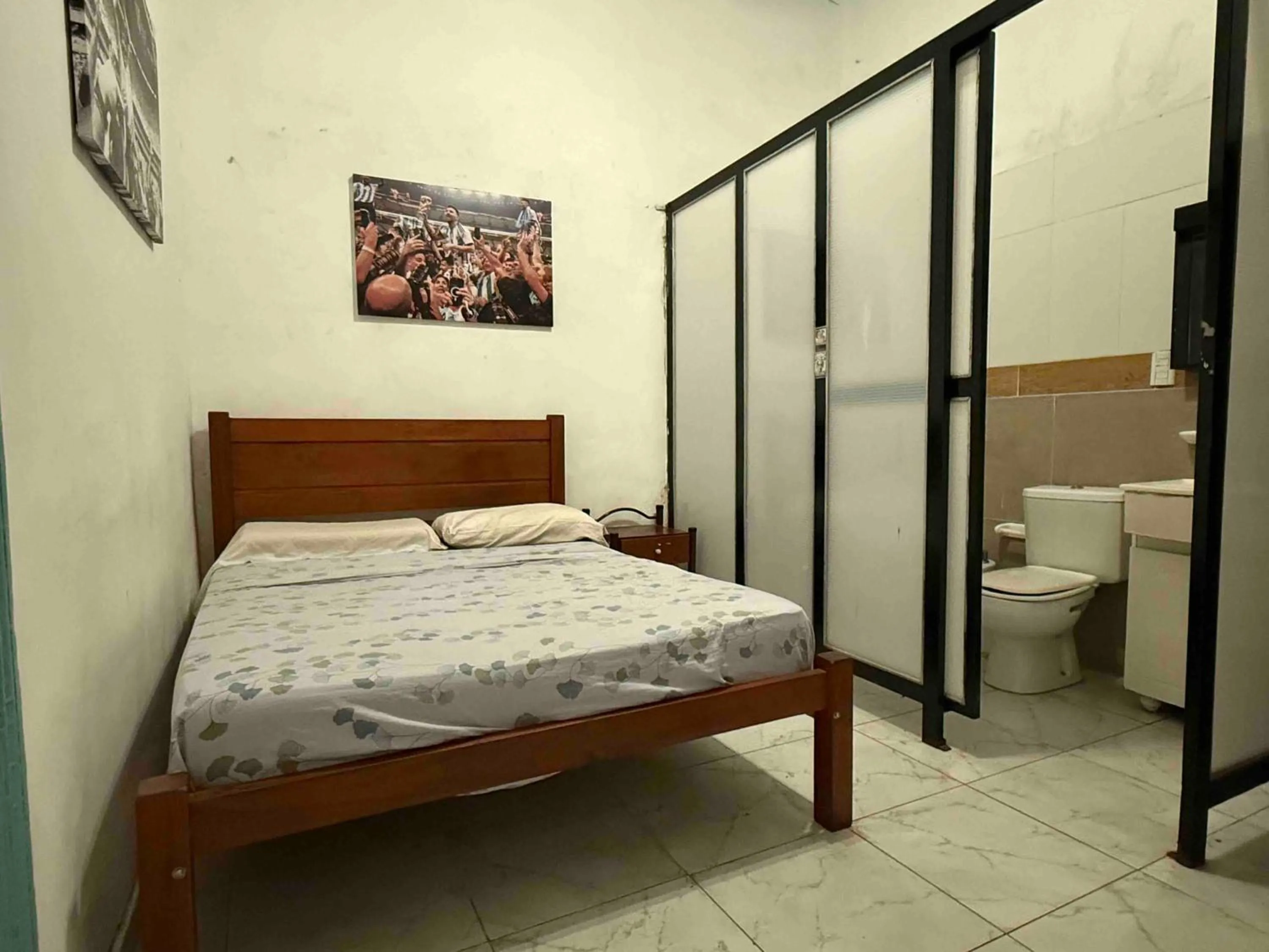 Bed in Hostelmo Hotel