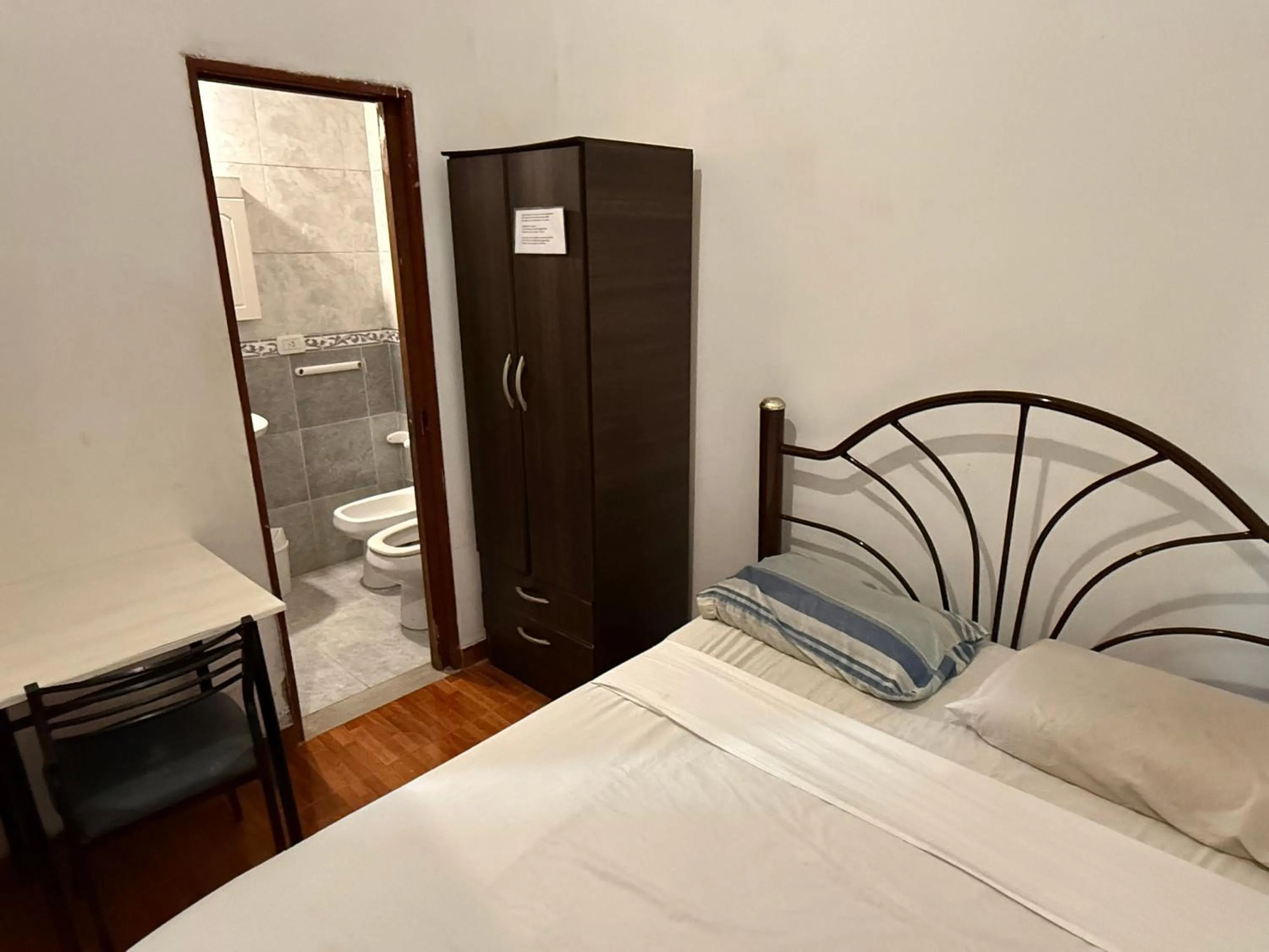 Bed in Hostelmo Hotel