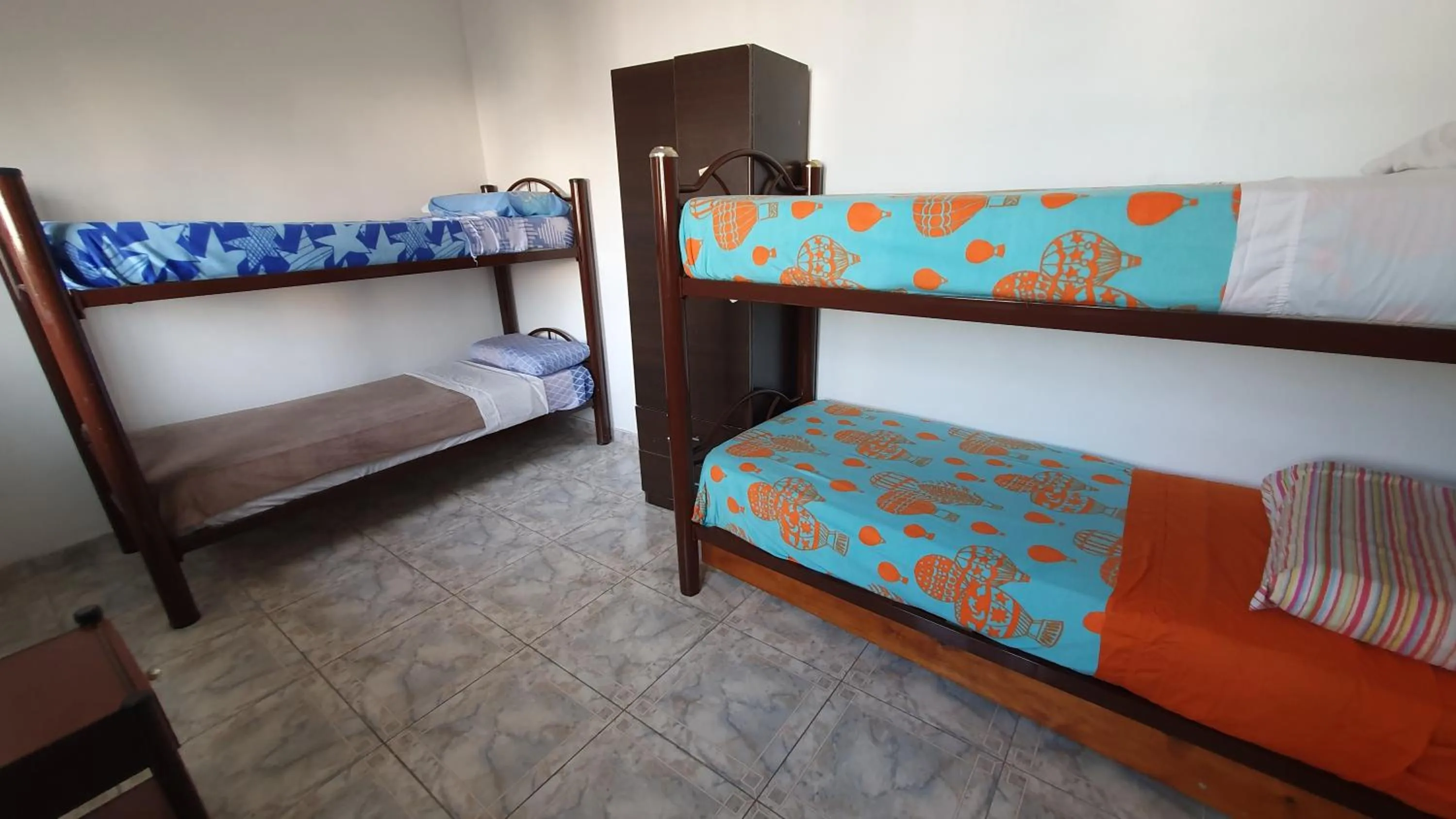 Bed in Hostelmo Hotel