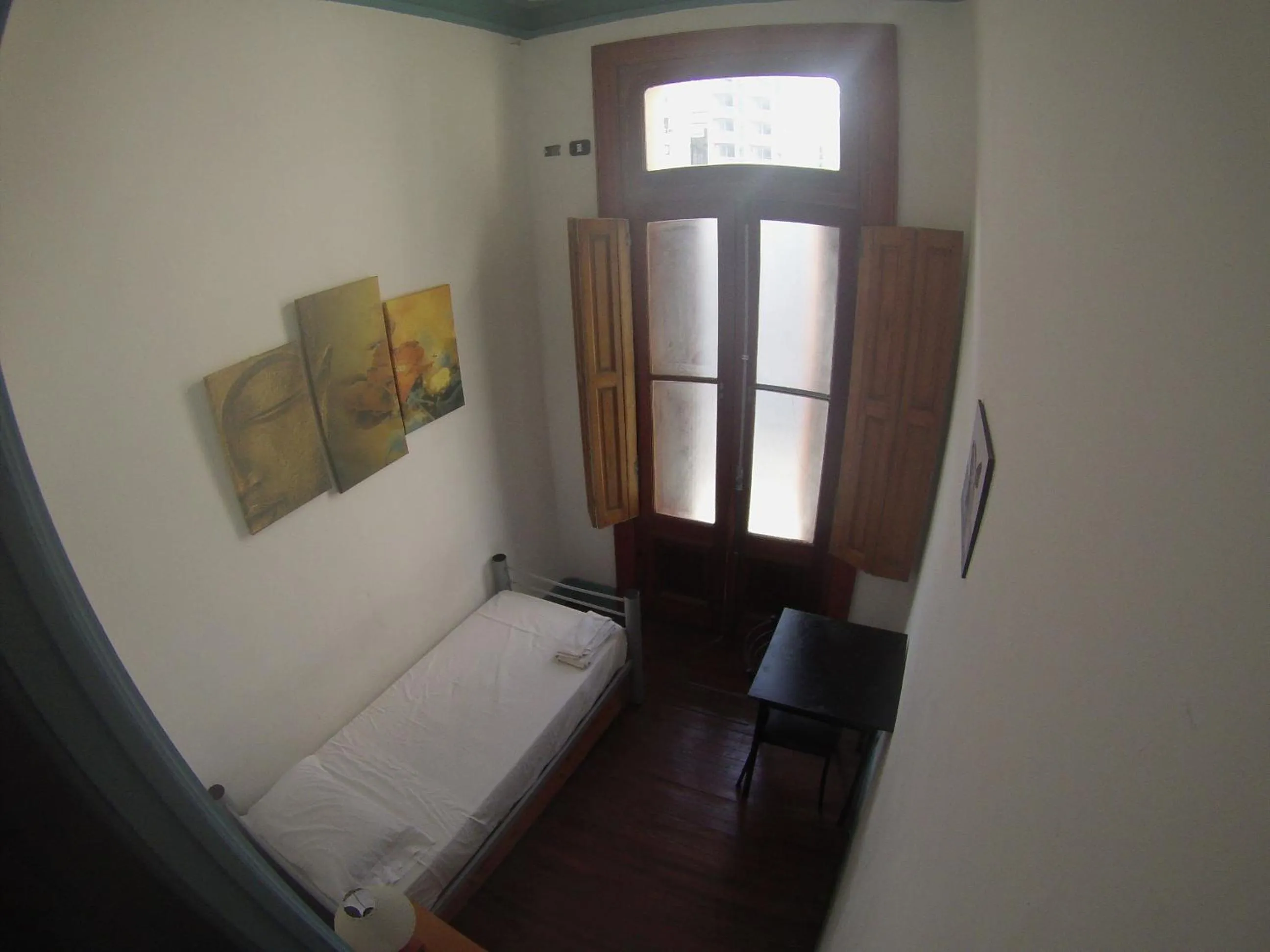 Bed in Hostelmo Hotel