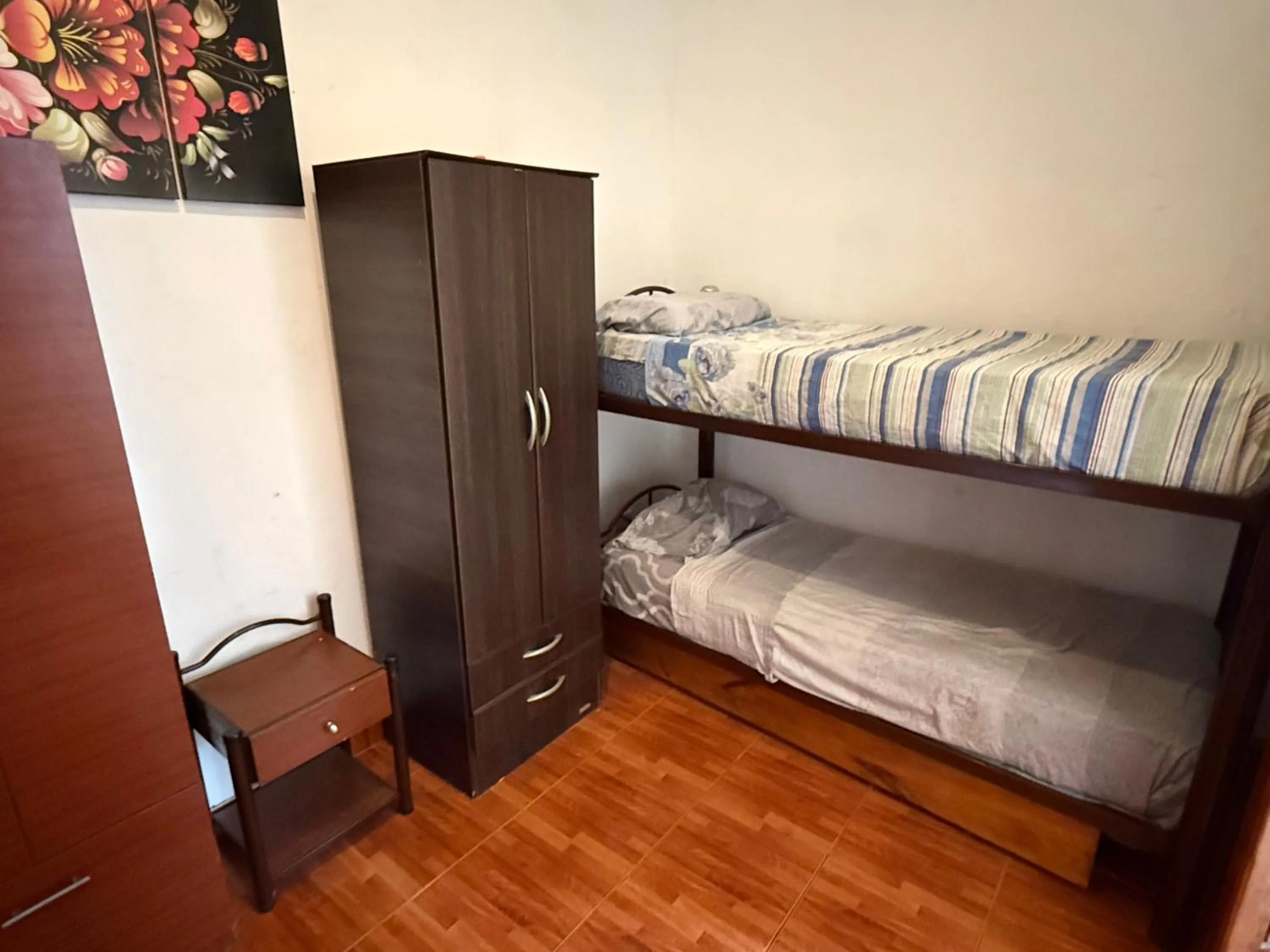 Bed in Hostelmo Hotel