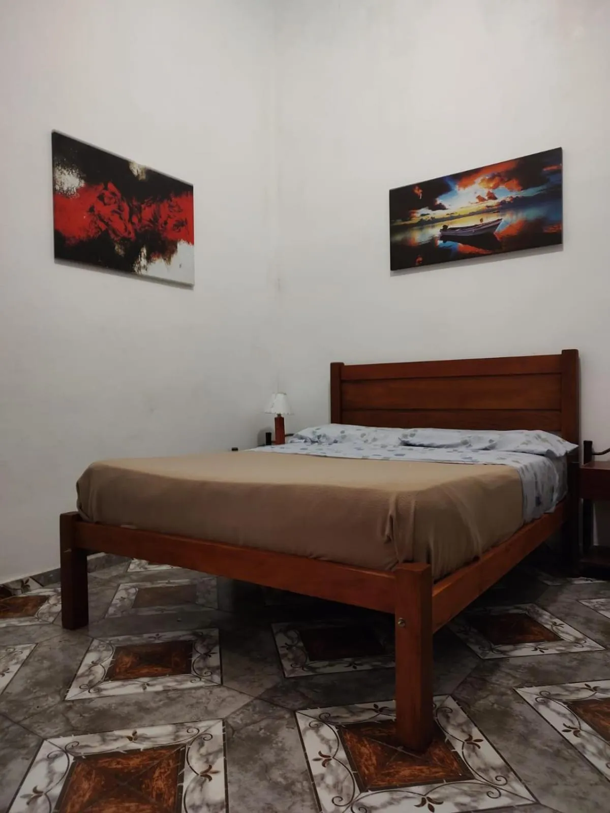 Bed in Hostelmo Hotel