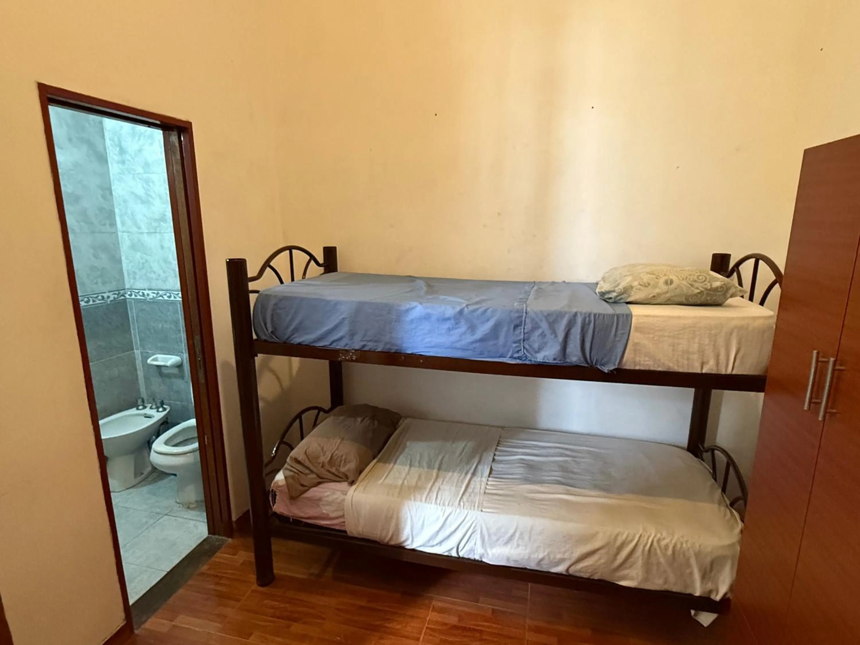 Bed in Hostelmo Hotel