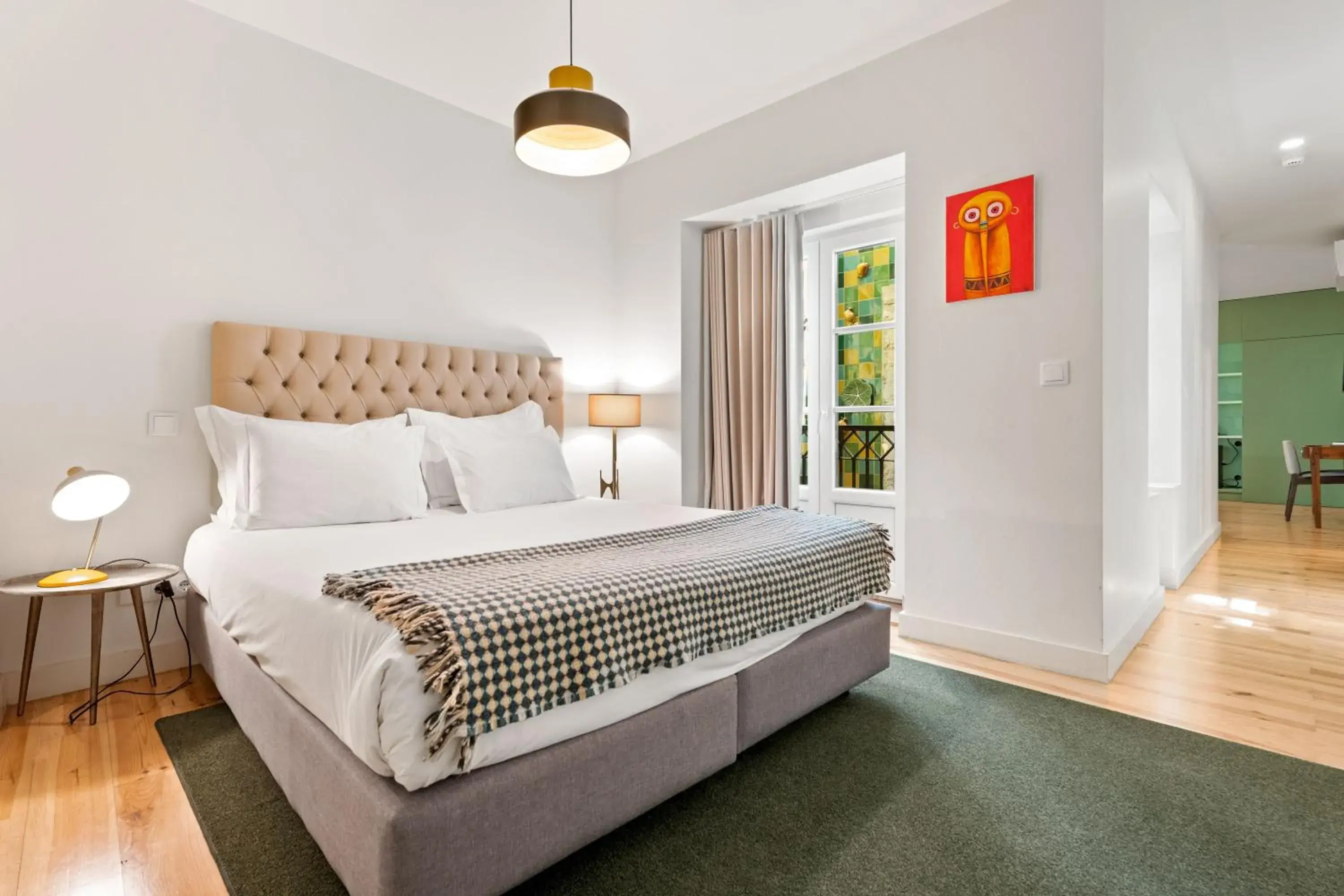 Bed in Monte Belvedere Hotel by Shiadu Bed in Monte Belvedere Hotel by Shiadu