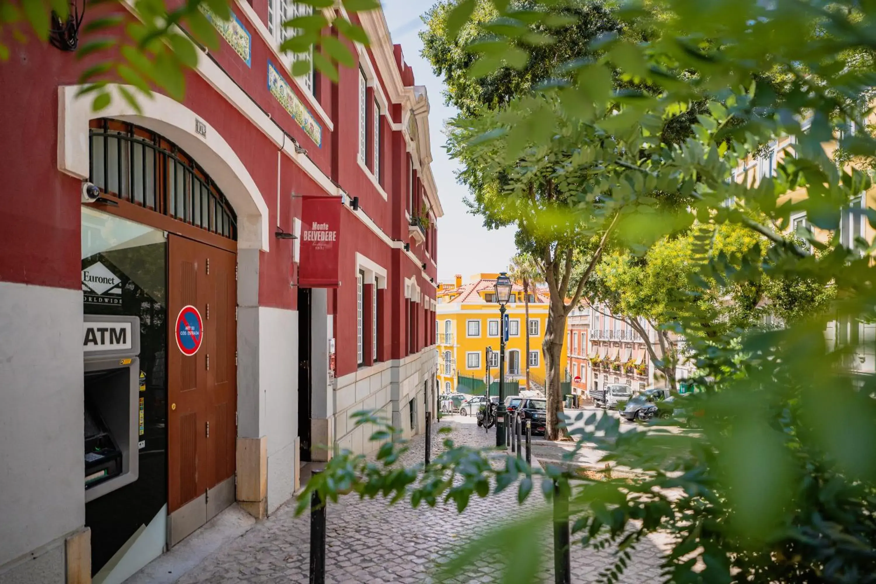 Property building in Monte Belvedere Hotel by Shiadu Property building in Monte Belvedere Hotel by Shiadu