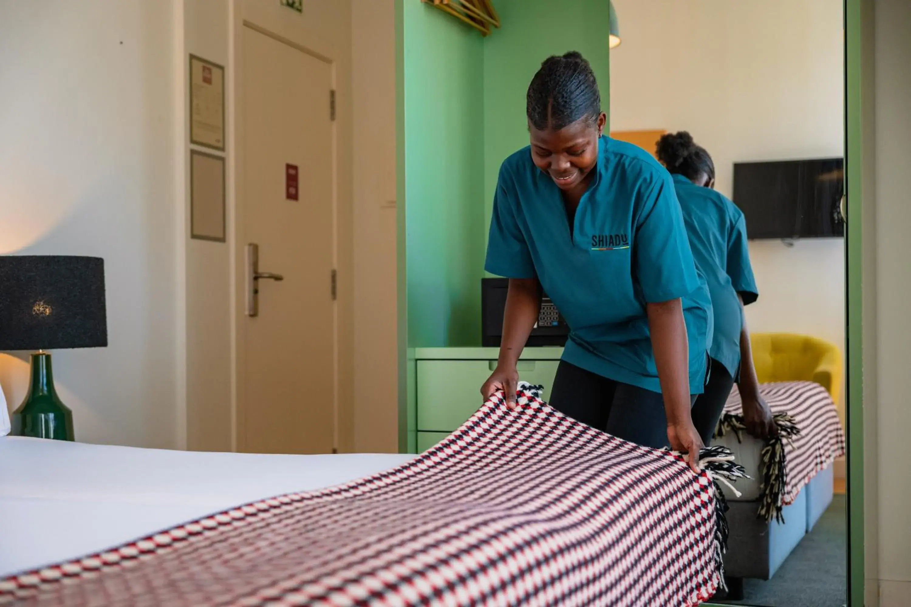 Bed in Monte Belvedere Hotel by Shiadu Bed in Monte Belvedere Hotel by Shiadu