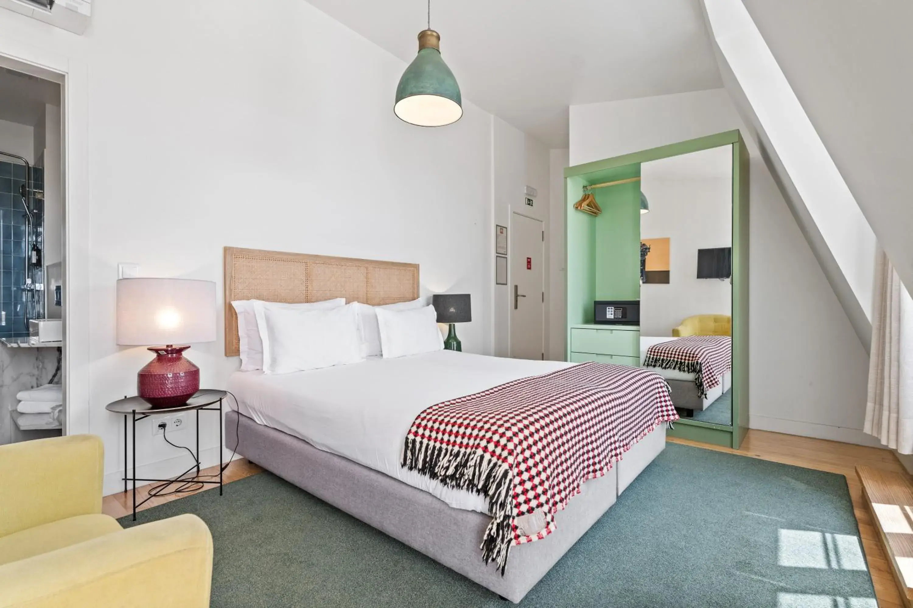 Bed in Monte Belvedere Hotel by Shiadu Bed in Monte Belvedere Hotel by Shiadu