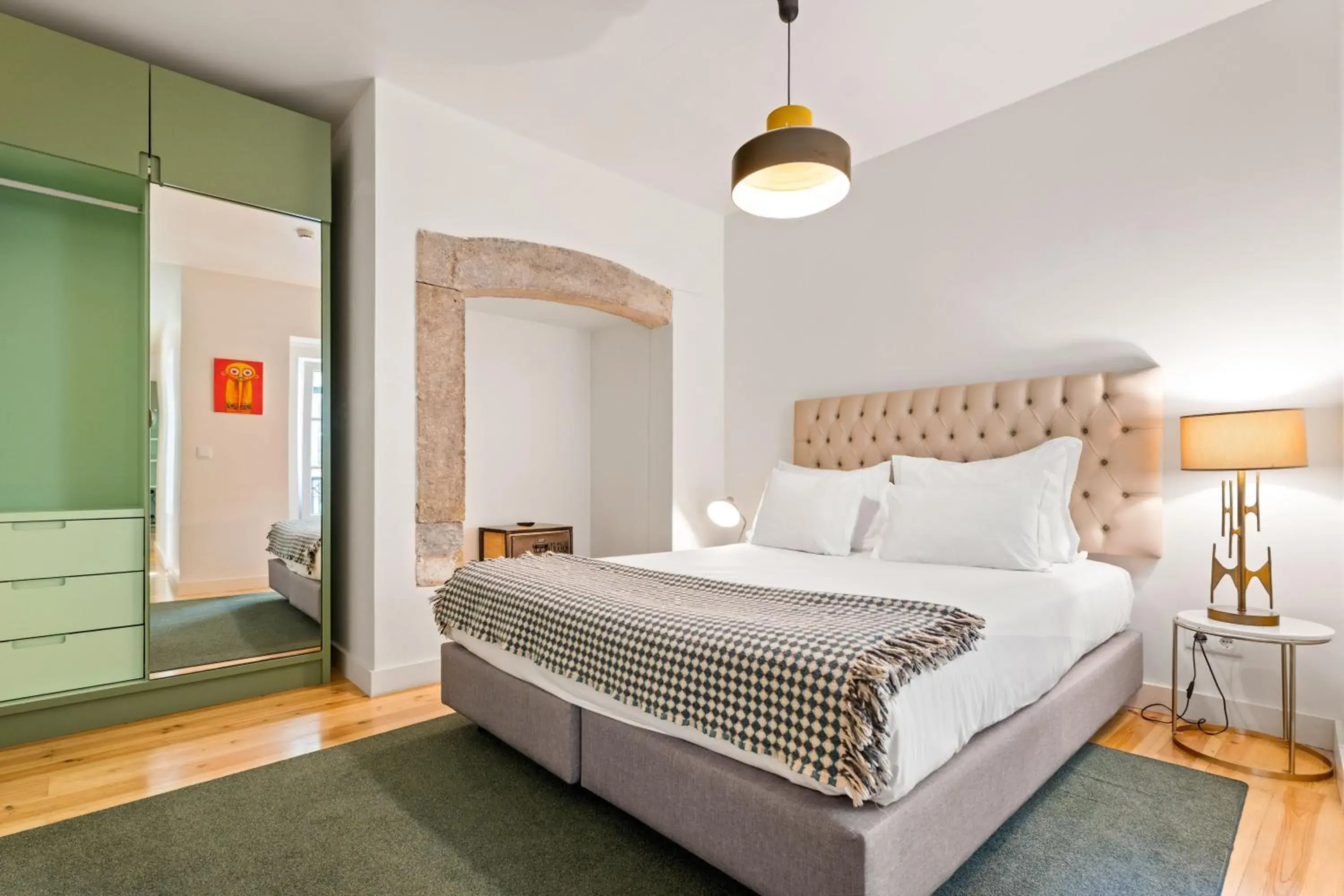 Bed in Monte Belvedere Hotel by Shiadu Bed in Monte Belvedere Hotel by Shiadu