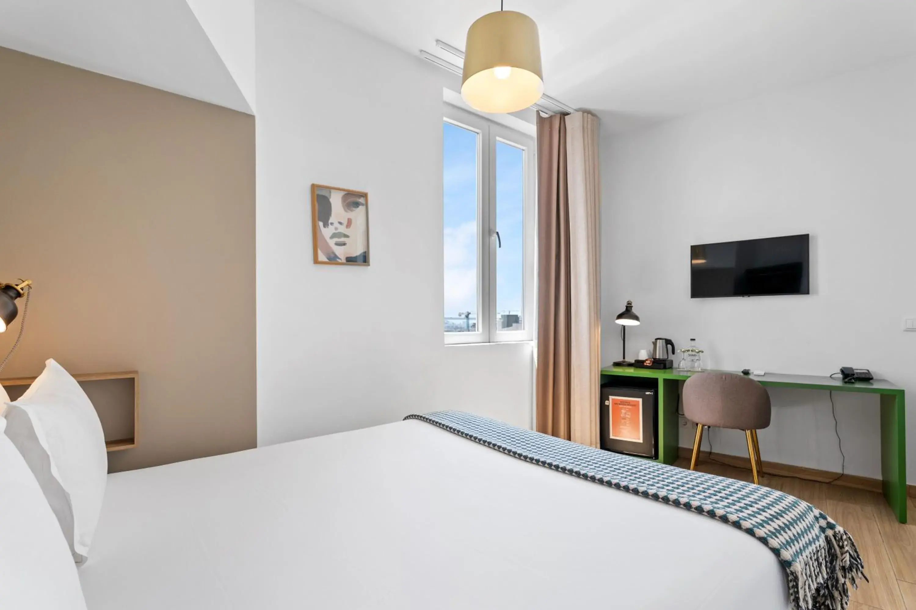 Bed in Monte Belvedere Hotel by Shiadu Bed in Monte Belvedere Hotel by Shiadu