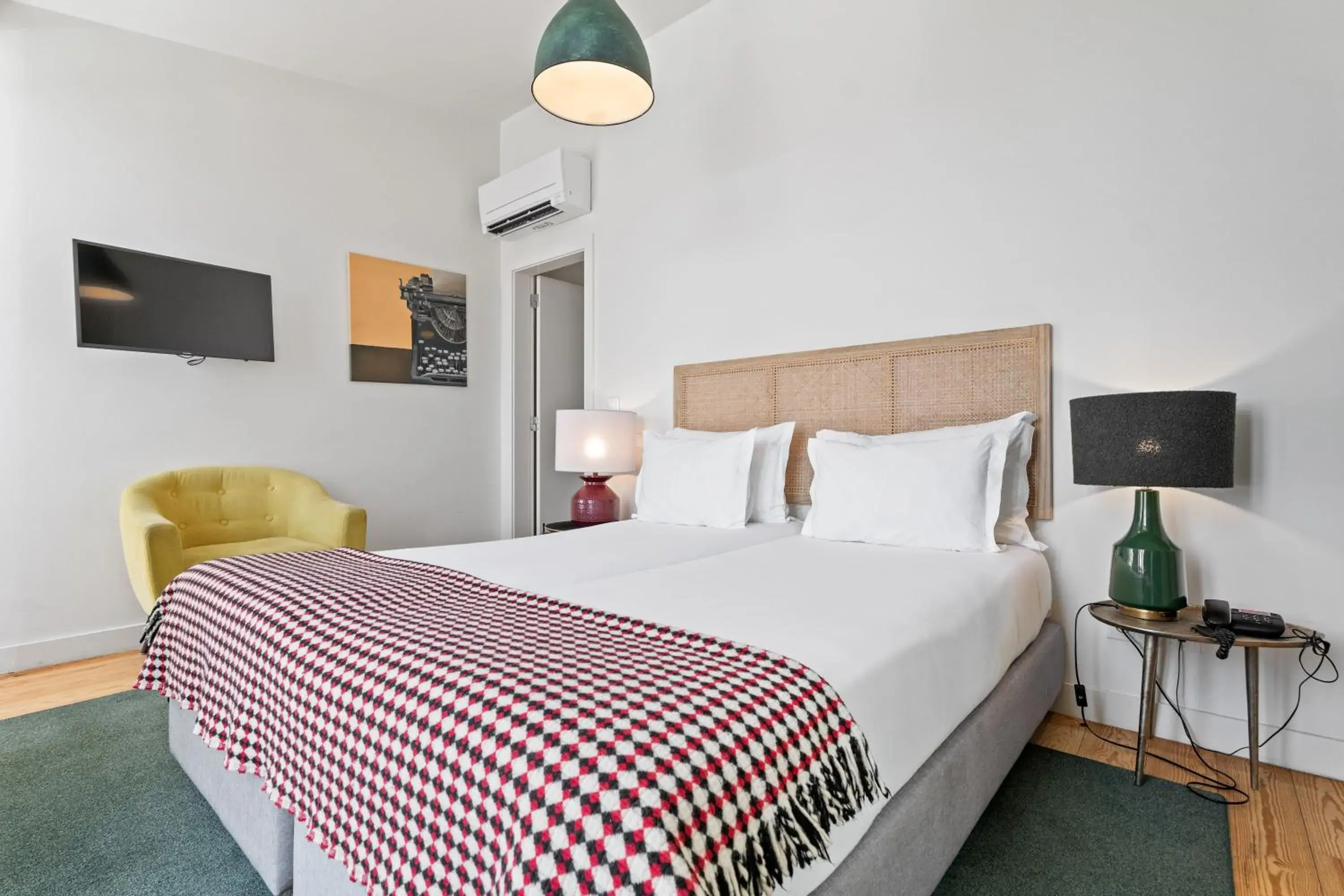 Bed in Monte Belvedere Hotel by Shiadu Bed in Monte Belvedere Hotel by Shiadu