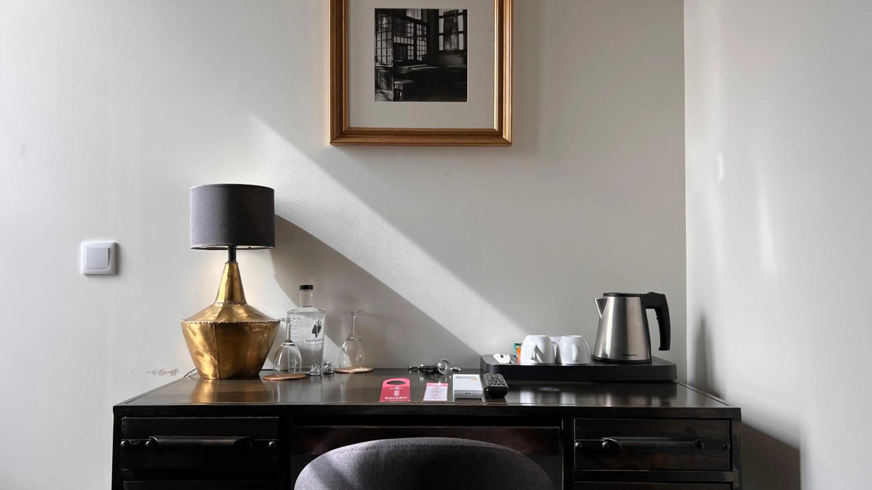 Coffee/tea facilities in Monte Belvedere Hotel by Shiadu