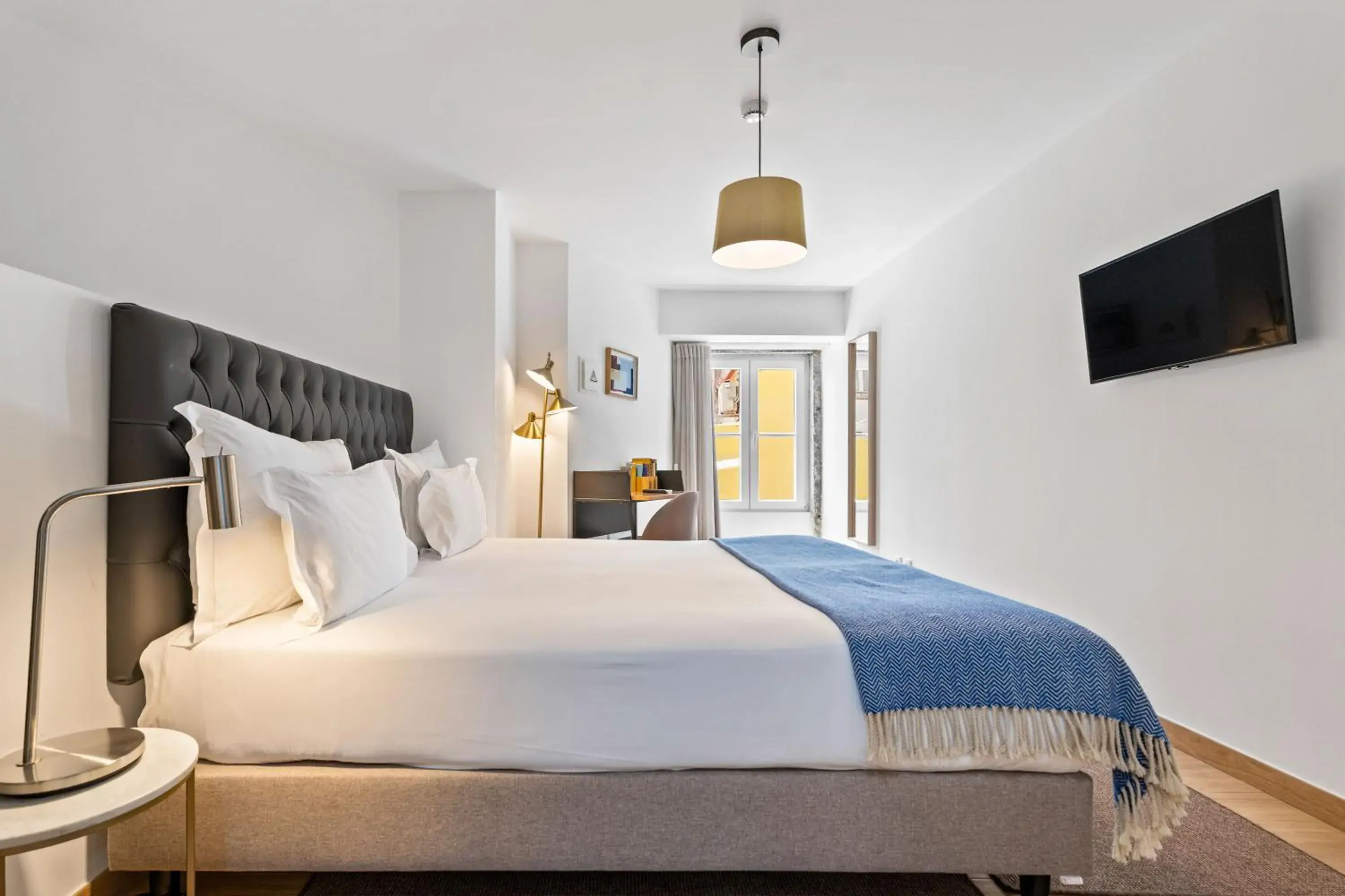 Bed in Monte Belvedere Hotel by Shiadu Bed in Monte Belvedere Hotel by Shiadu