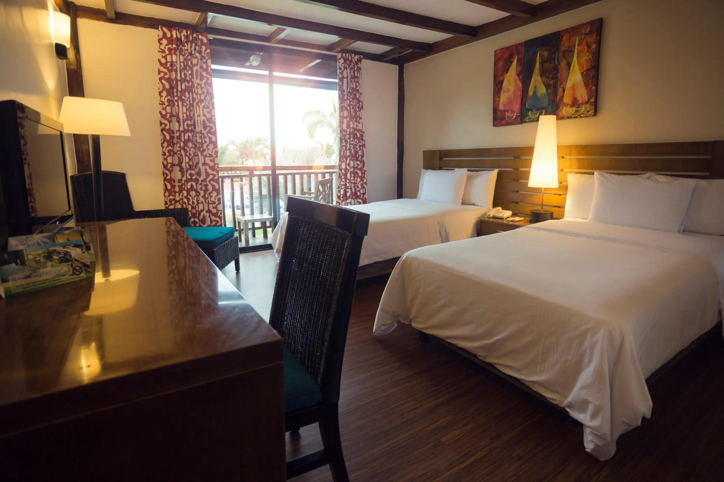 Bed in Royal Decameron Punta Centinela - All Inclusive