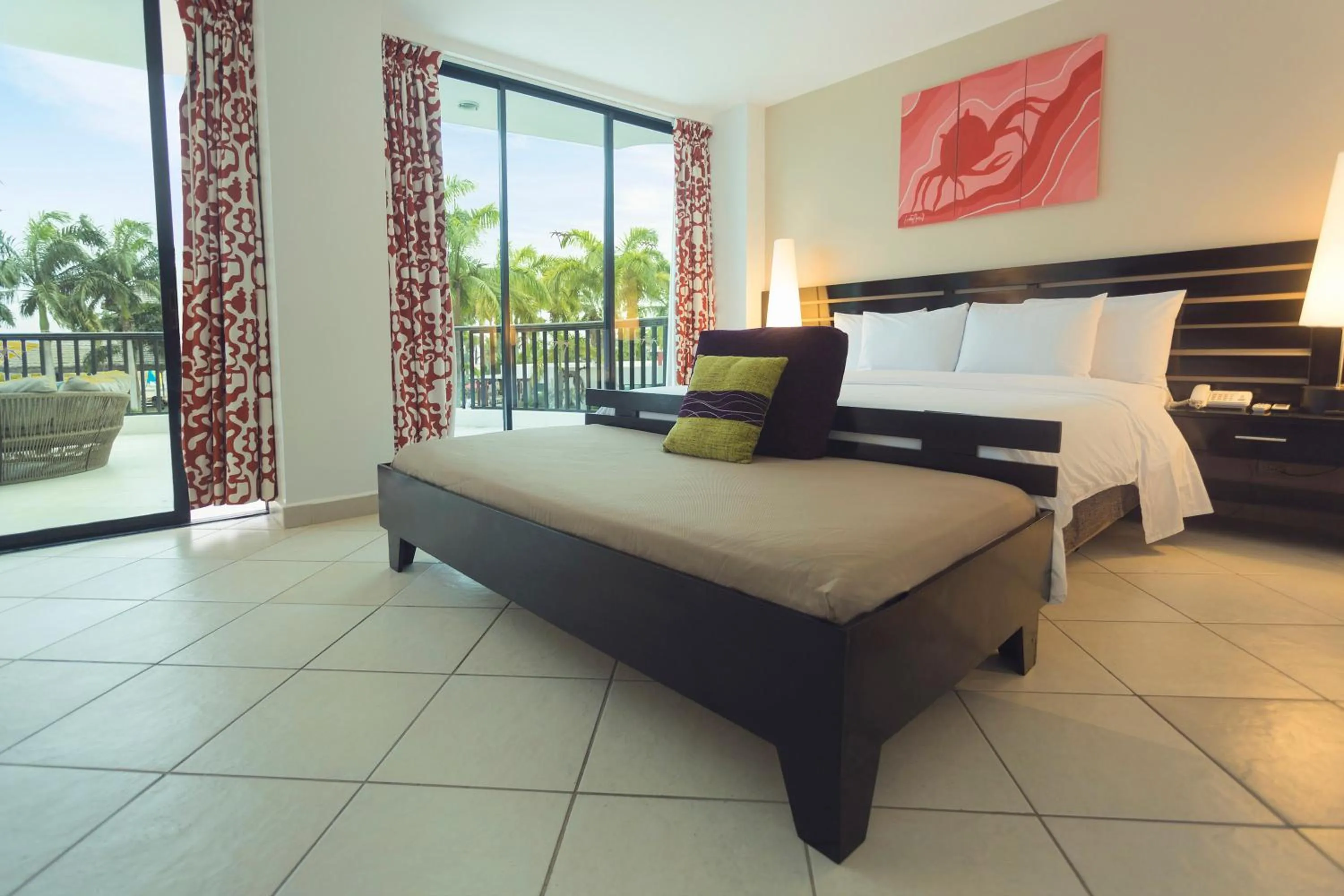 Bed in Royal Decameron Punta Centinela - All Inclusive