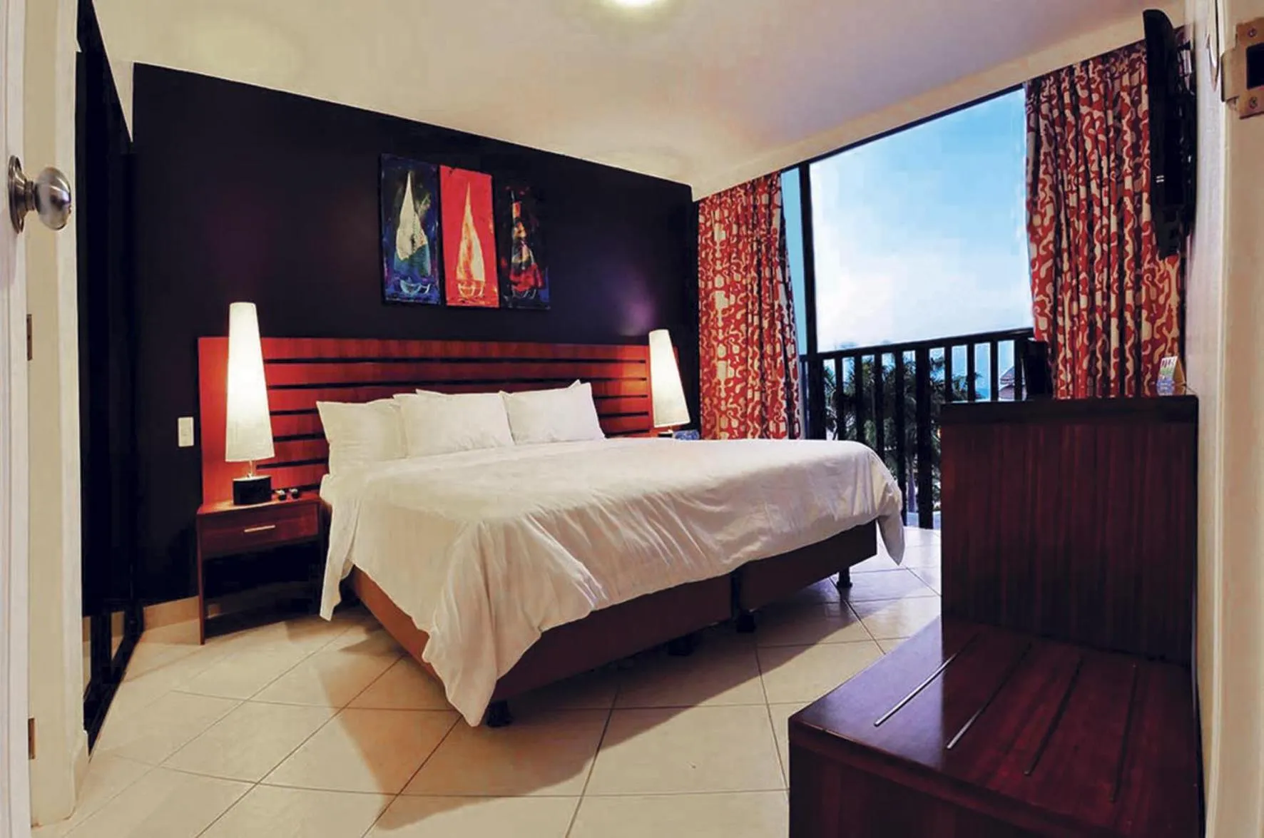 Bed in Royal Decameron Punta Centinela - All Inclusive