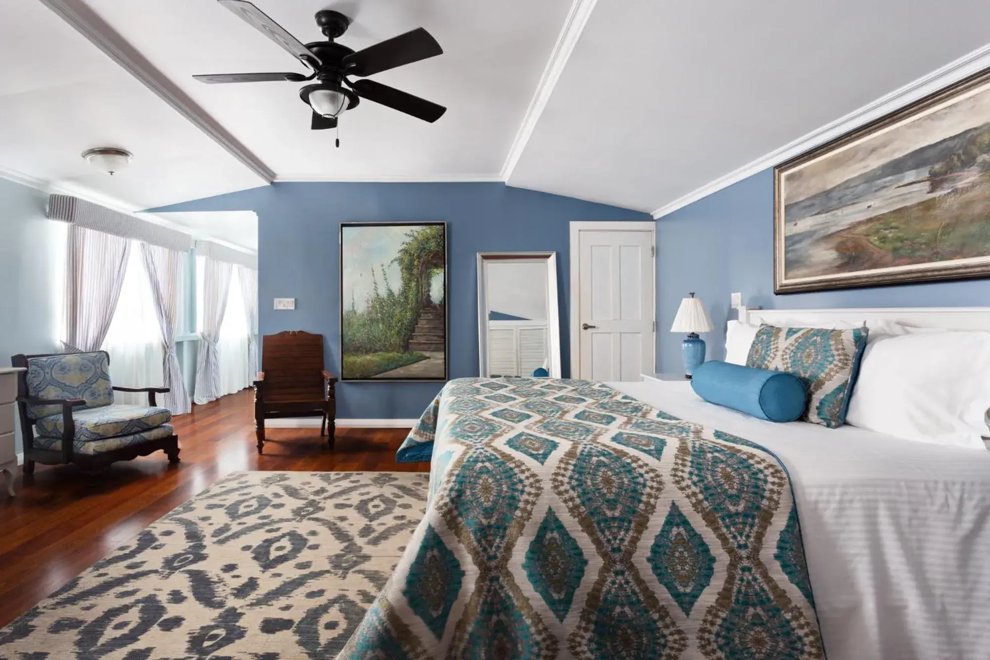 Seating area, Bed in Hotel Panamonte Seating area, Bed in Hotel Panamonte