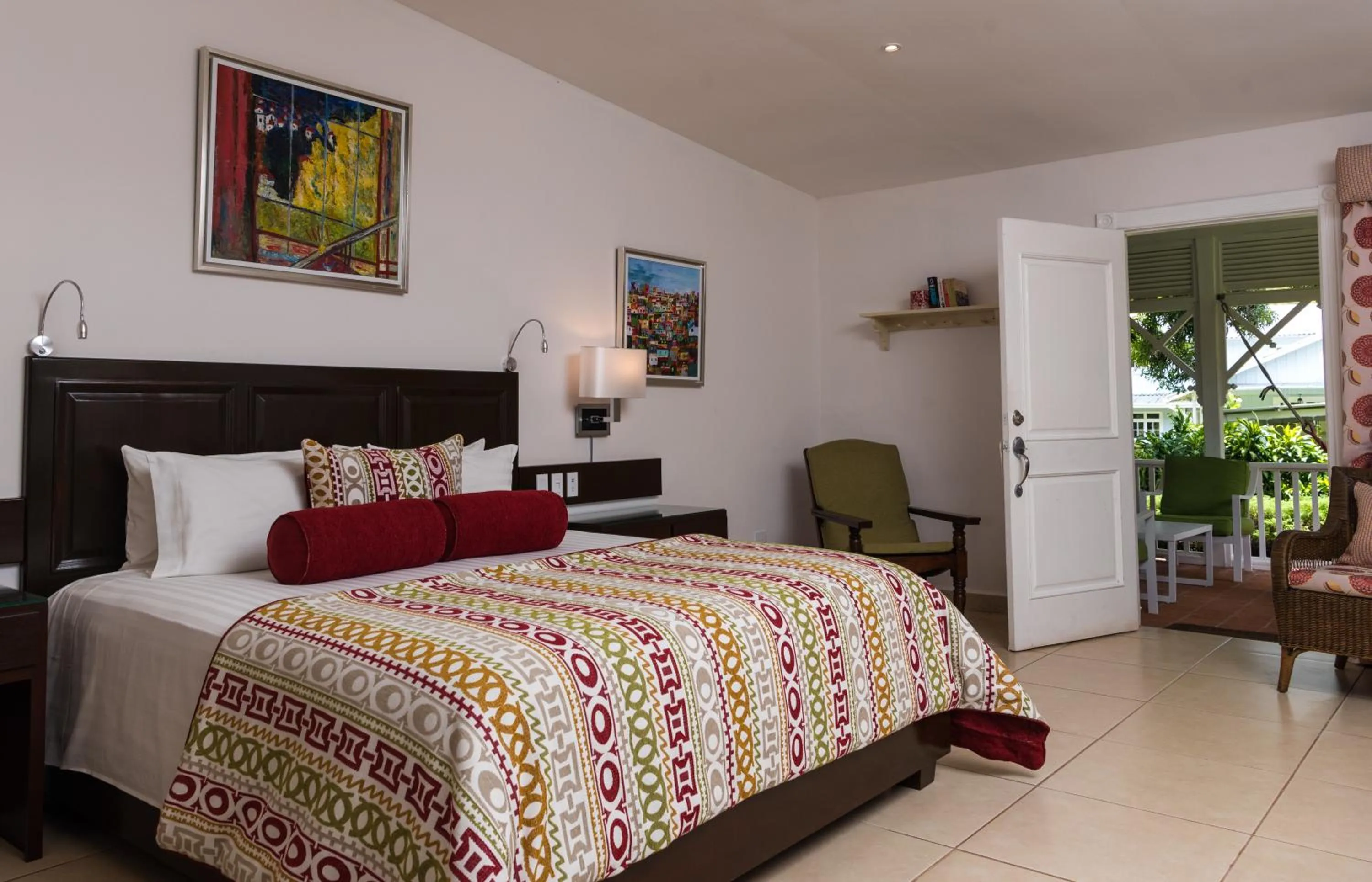 Bedroom, Bed in Hotel Panamonte