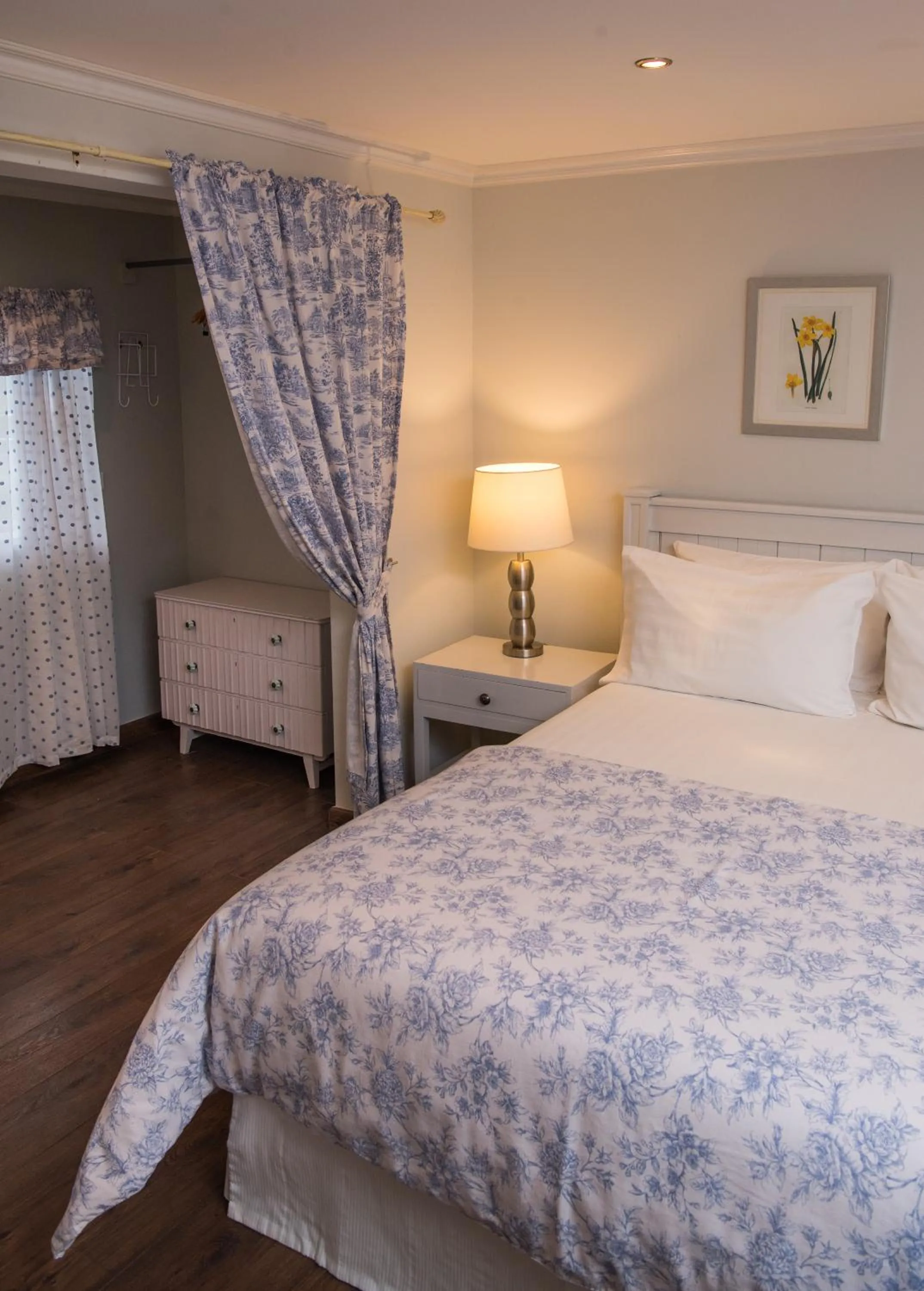 Bed in Hotel Panamonte