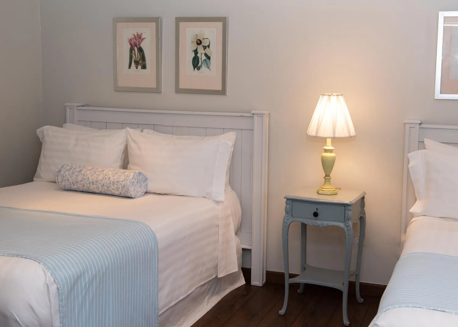 Bed in Hotel Panamonte