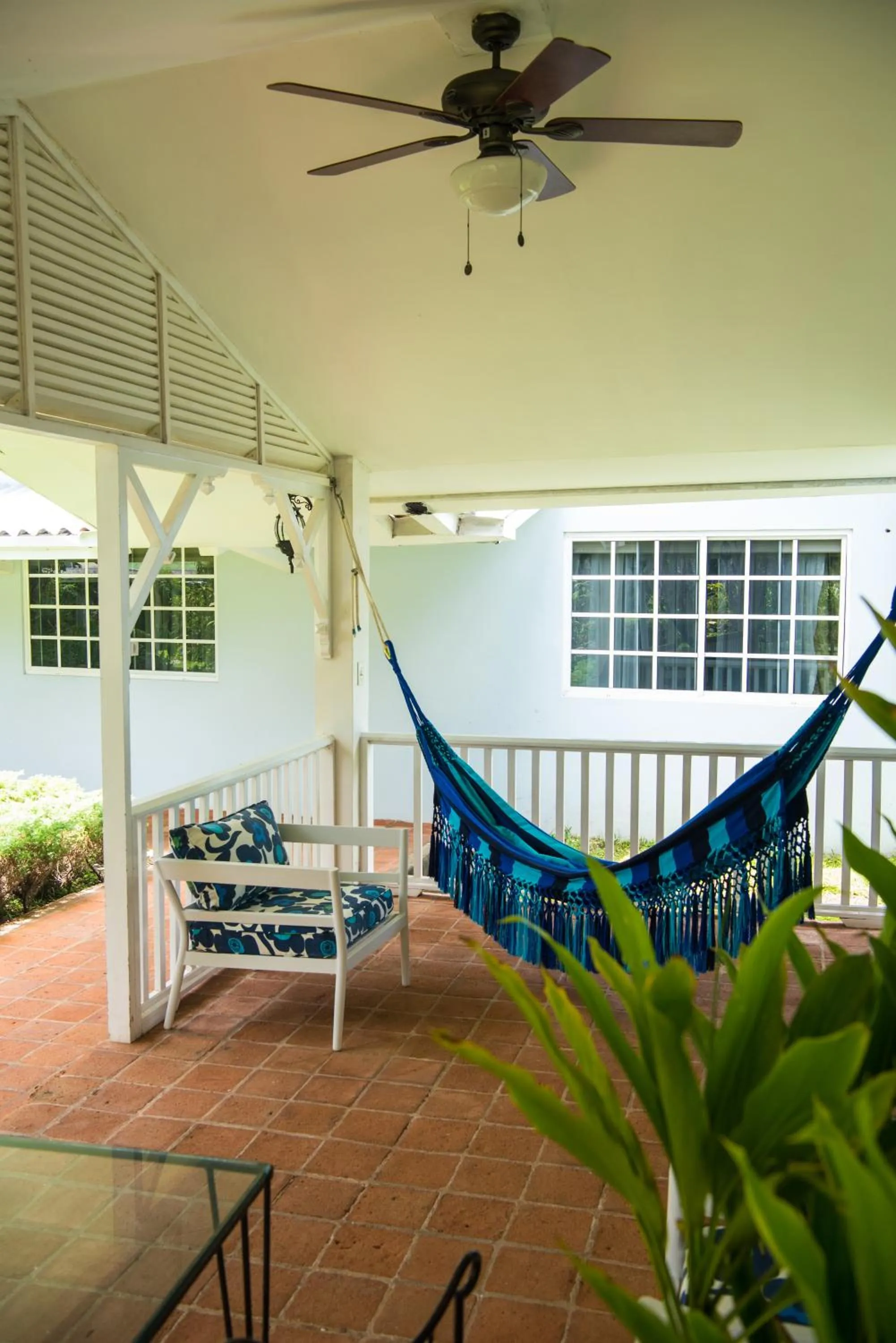 Patio in Hotel Panamonte