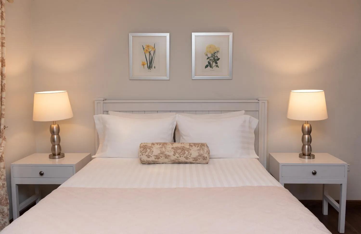 Bed in Hotel Panamonte