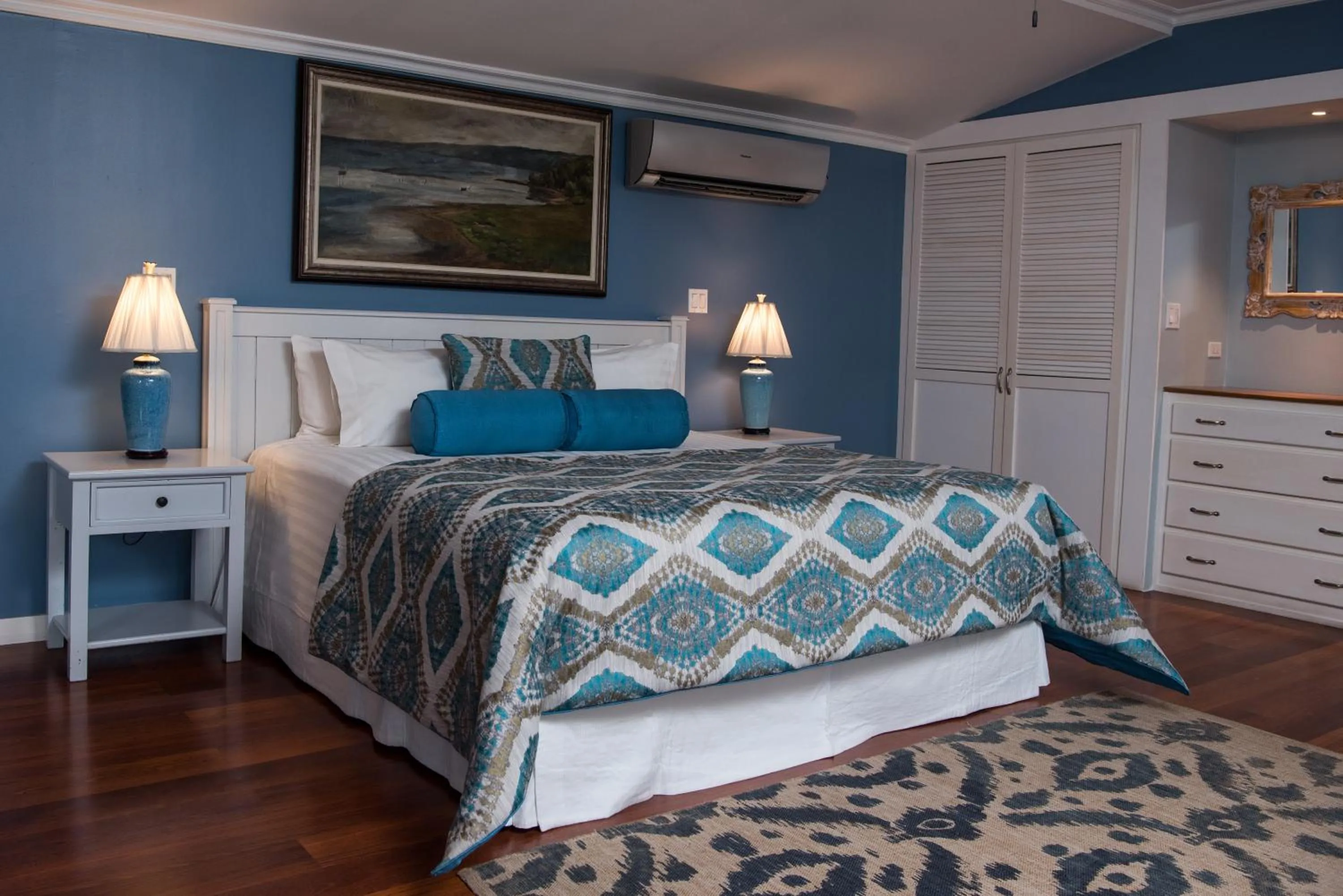 Bed in Hotel Panamonte