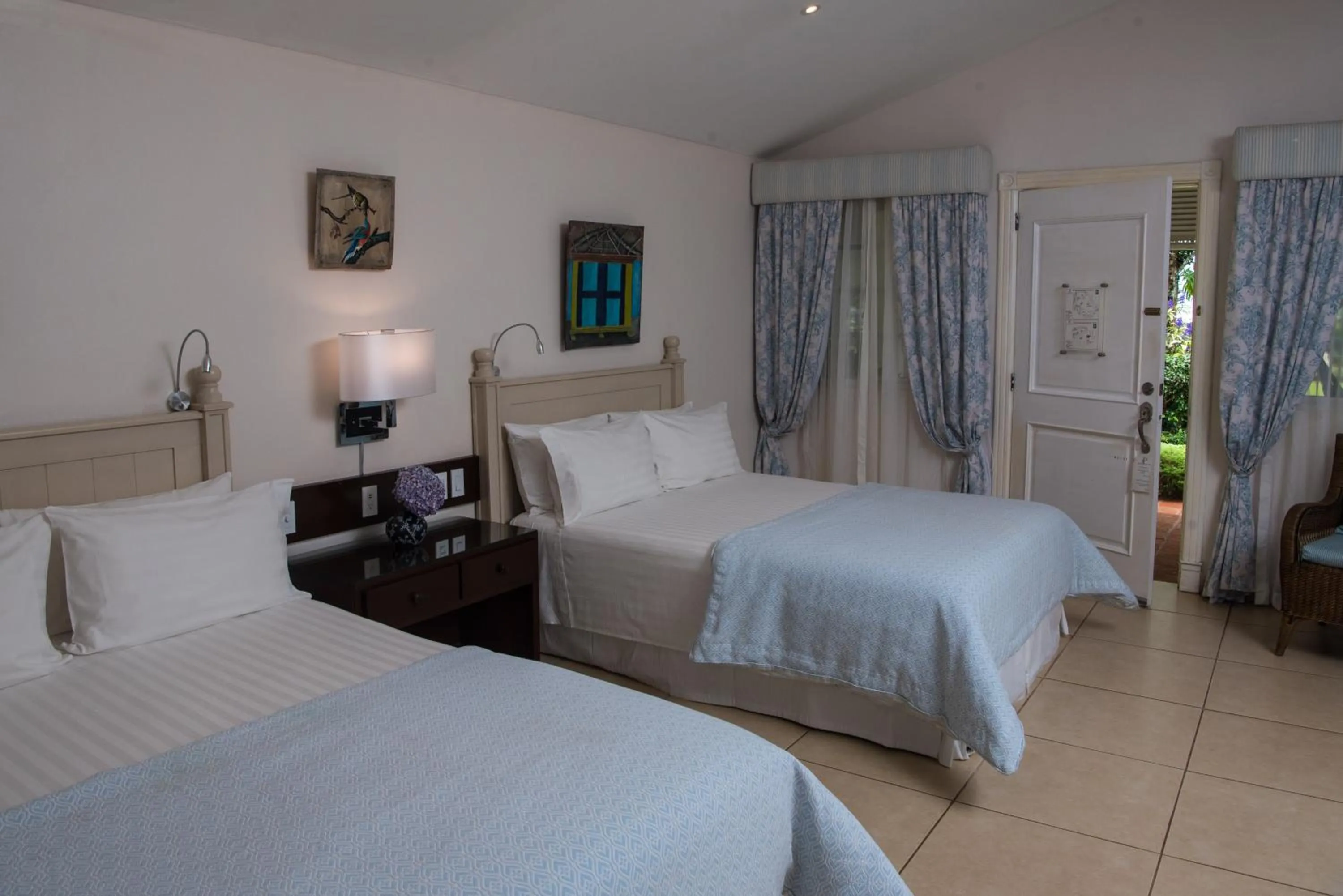 Bed in Hotel Panamonte