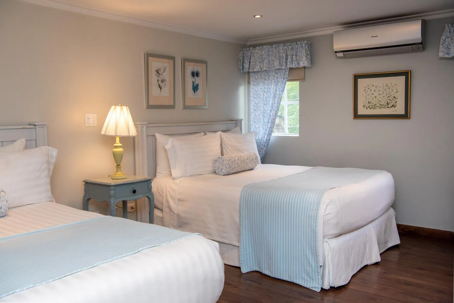 Bed in Hotel Panamonte