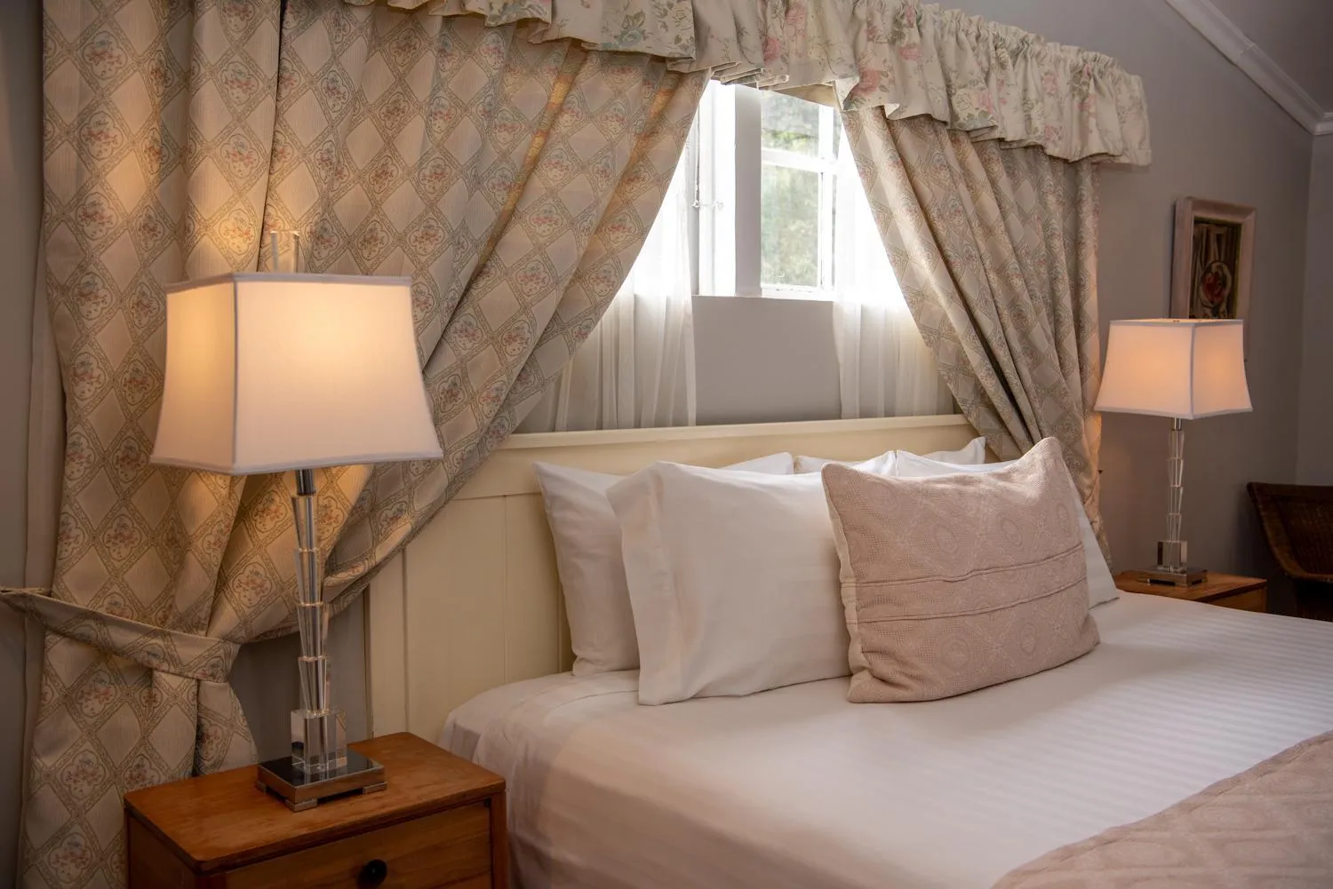 Bed in Hotel Panamonte