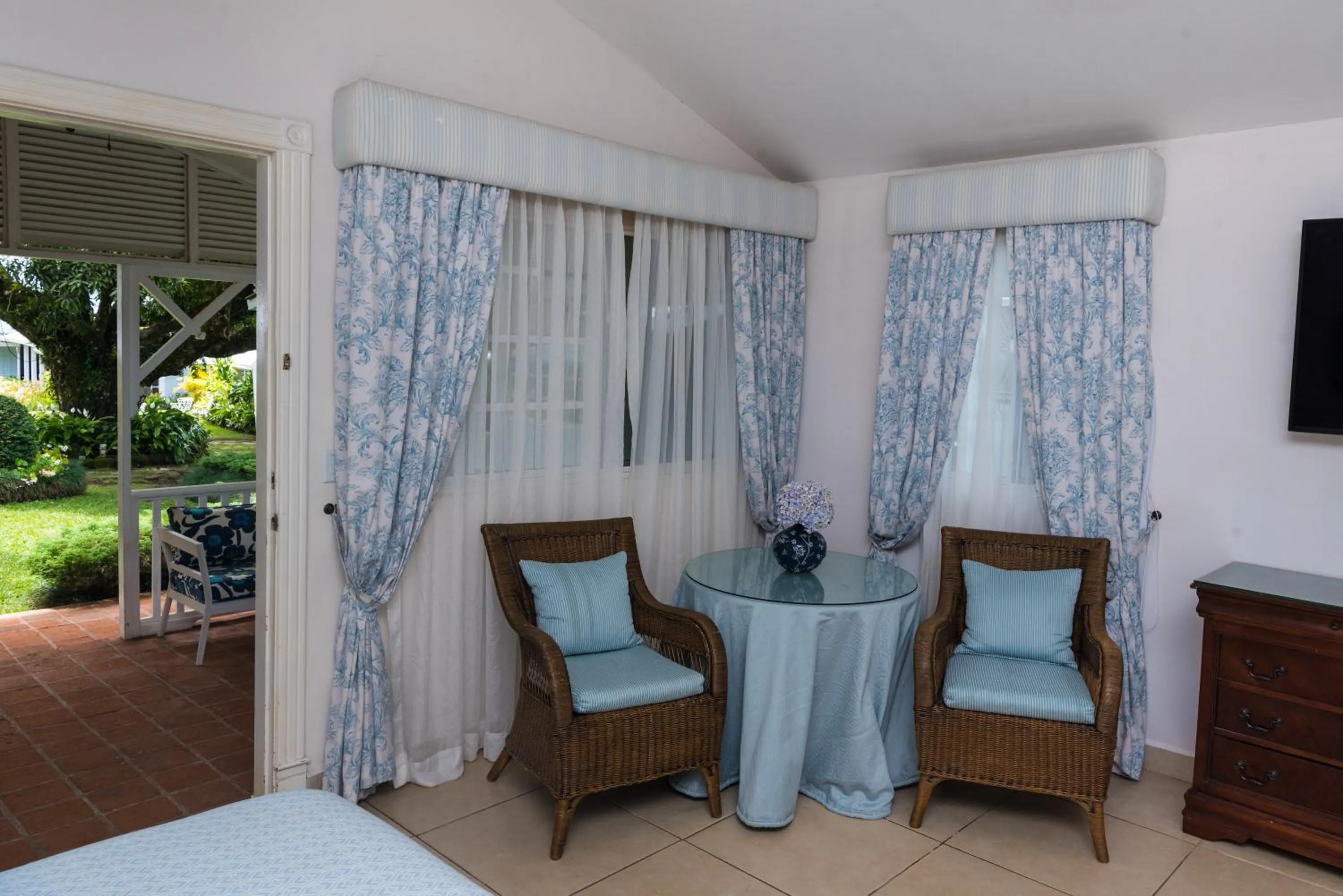 Bed in Hotel Panamonte