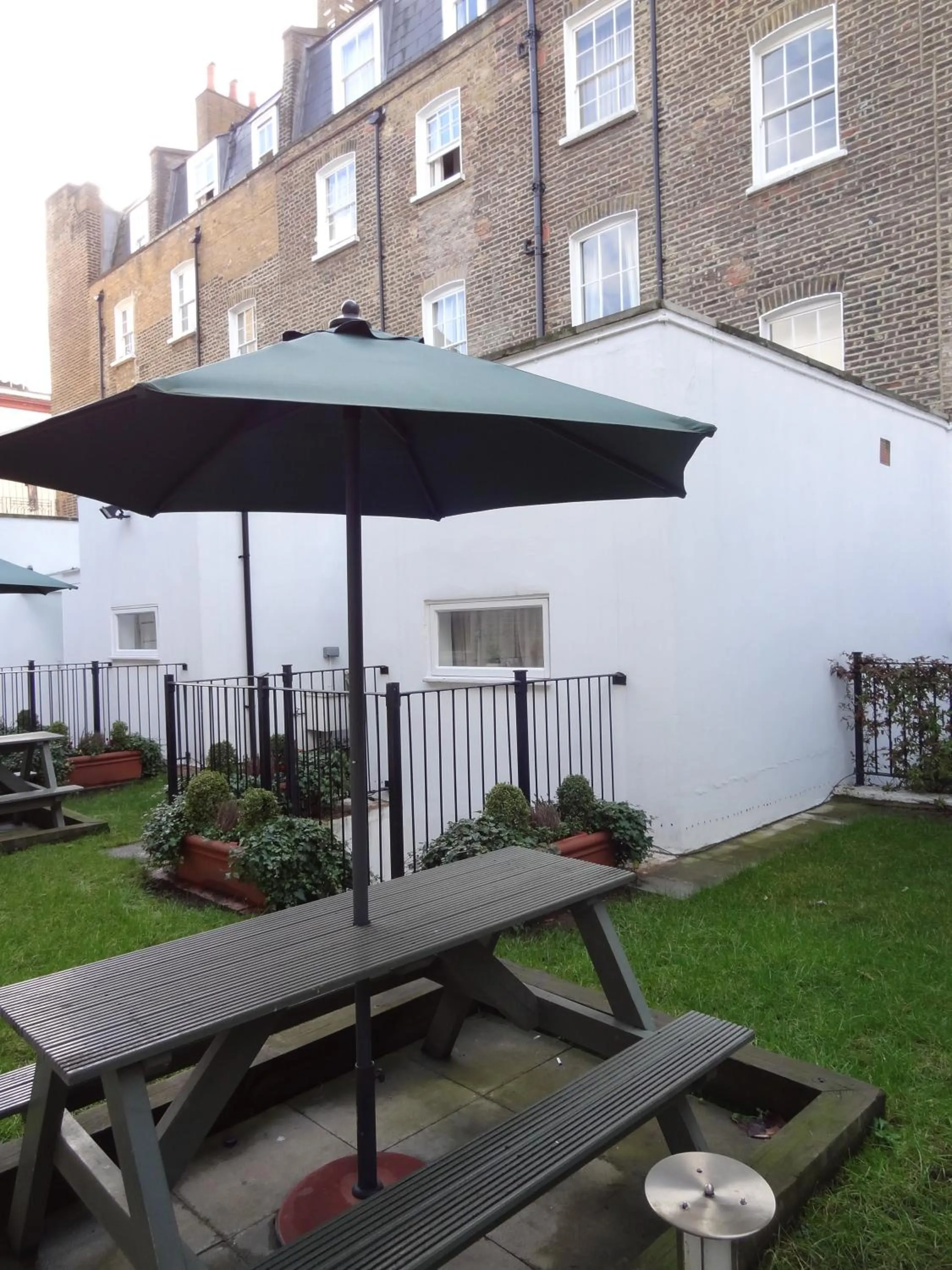 Balcony/Terrace in Studios2Let - North Gower