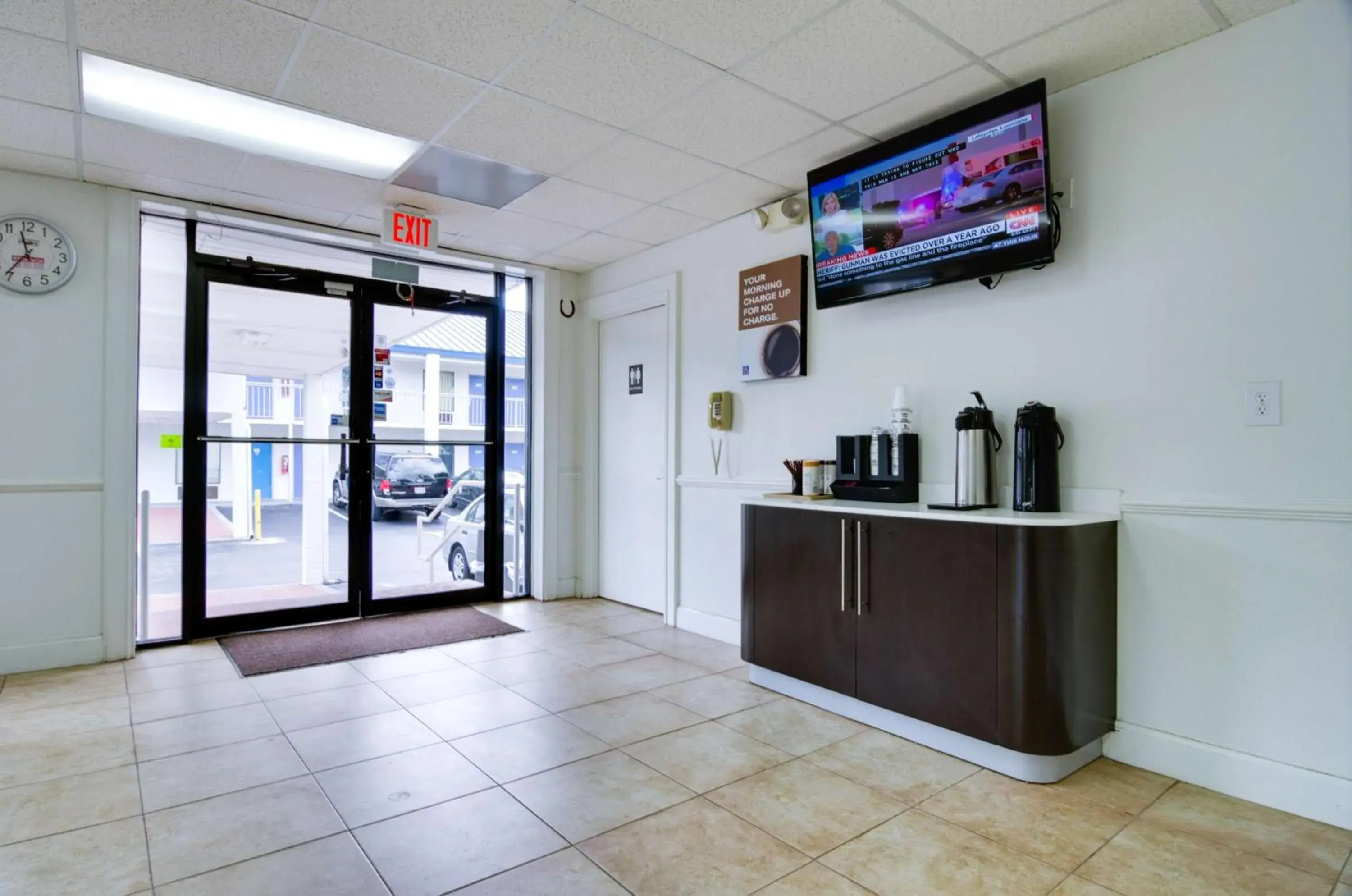 Lobby or reception in Motel 6-Atlanta, GA Lobby or reception in Motel 6-Atlanta, GA