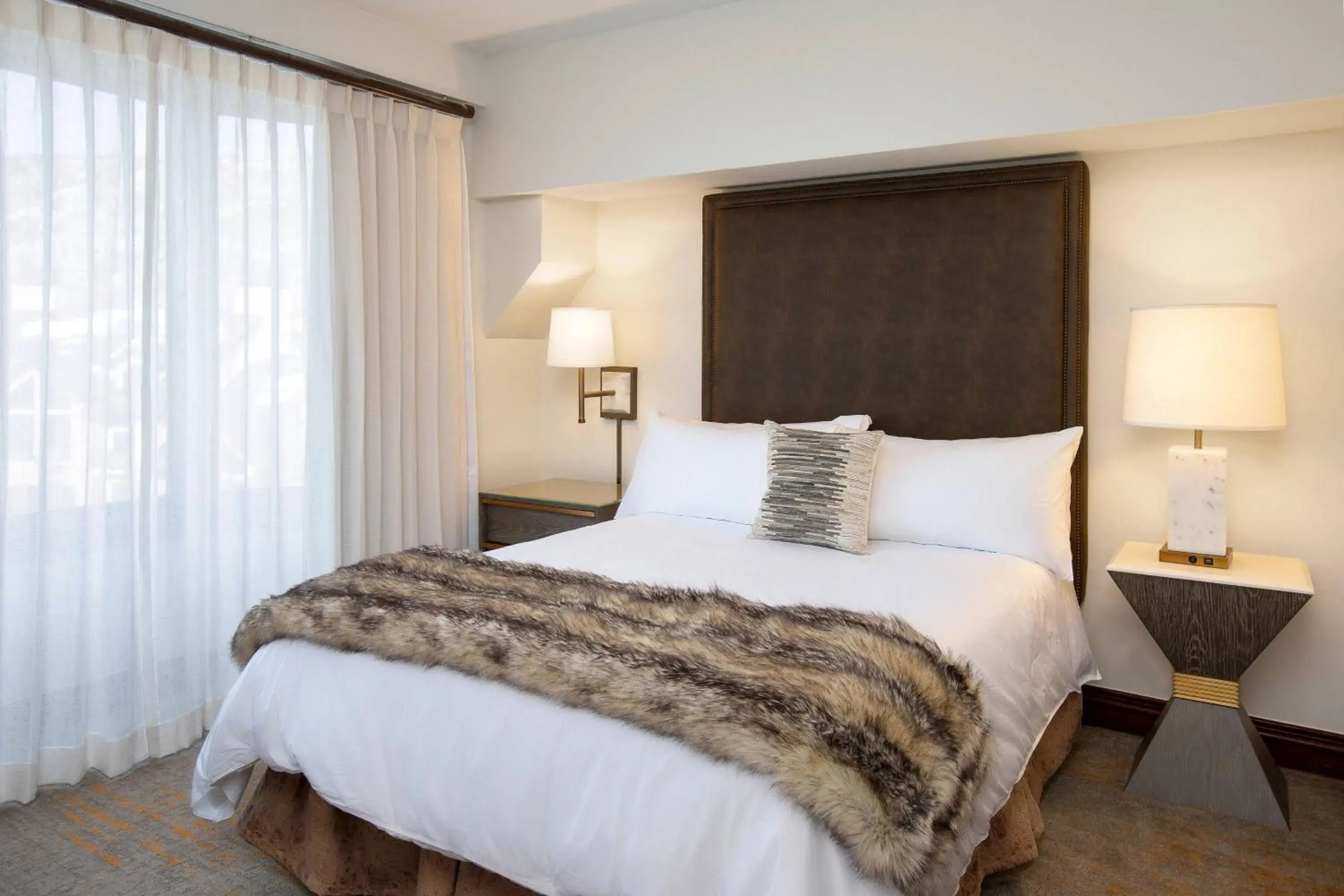 Bedroom, Bed in Beaver Creek Lodge, Autograph Collection Bedroom, Bed in Beaver Creek Lodge, Autograph Collection