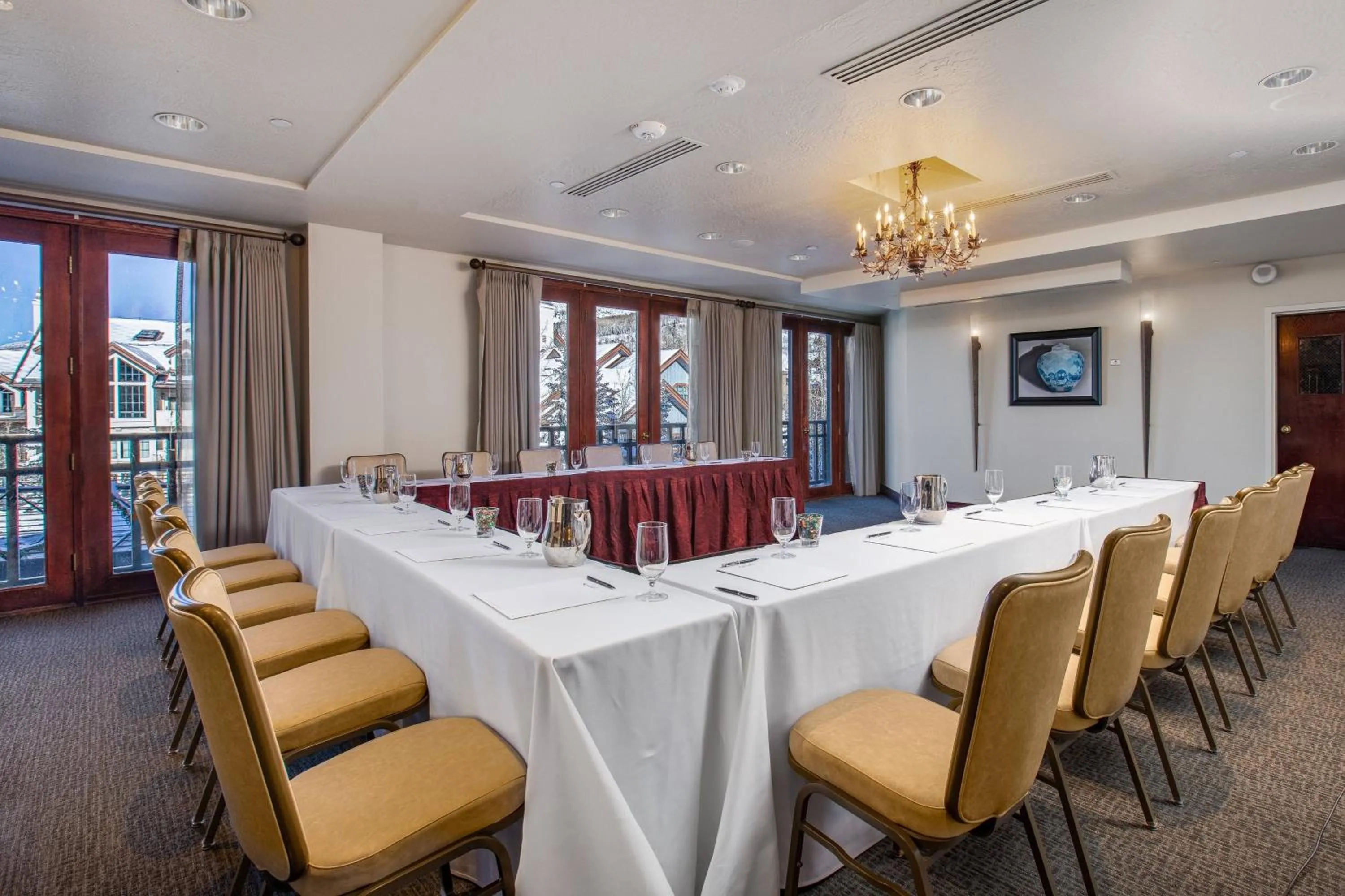 Meeting/conference room in Beaver Creek Lodge, Autograph Collection