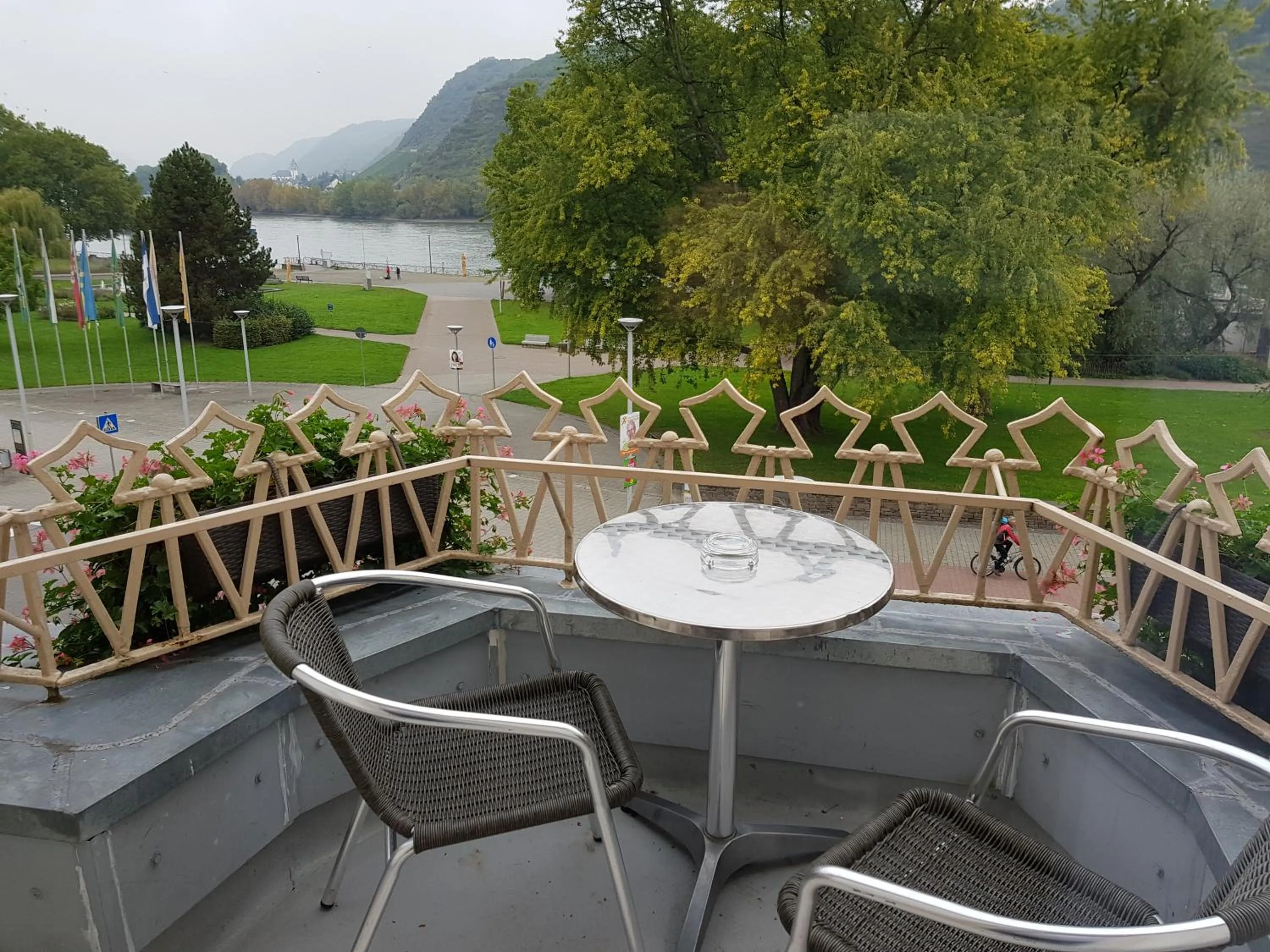 Balcony/Terrace in Hotel zum Anker