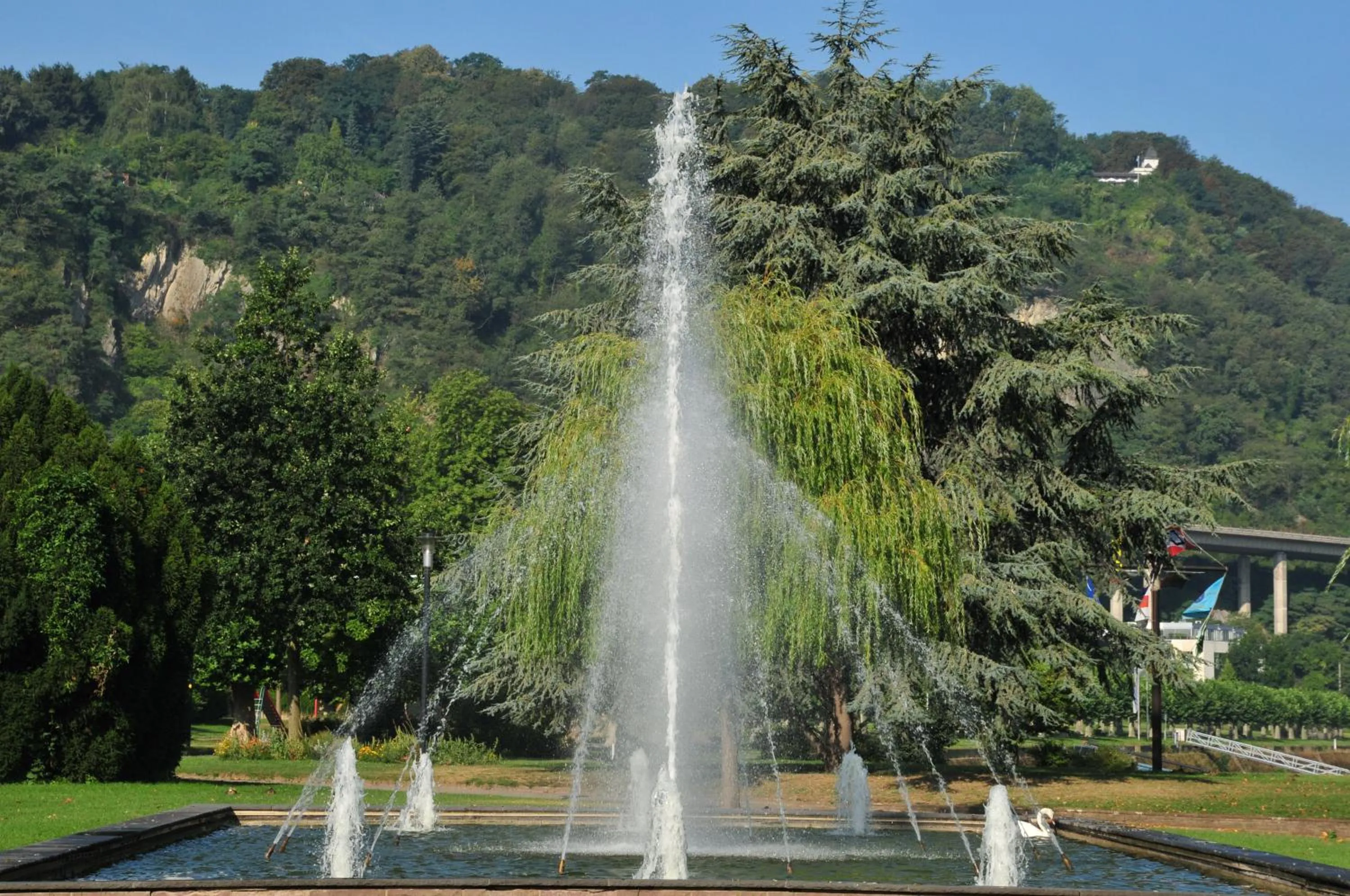 Area and facilities in Hotel zum Anker