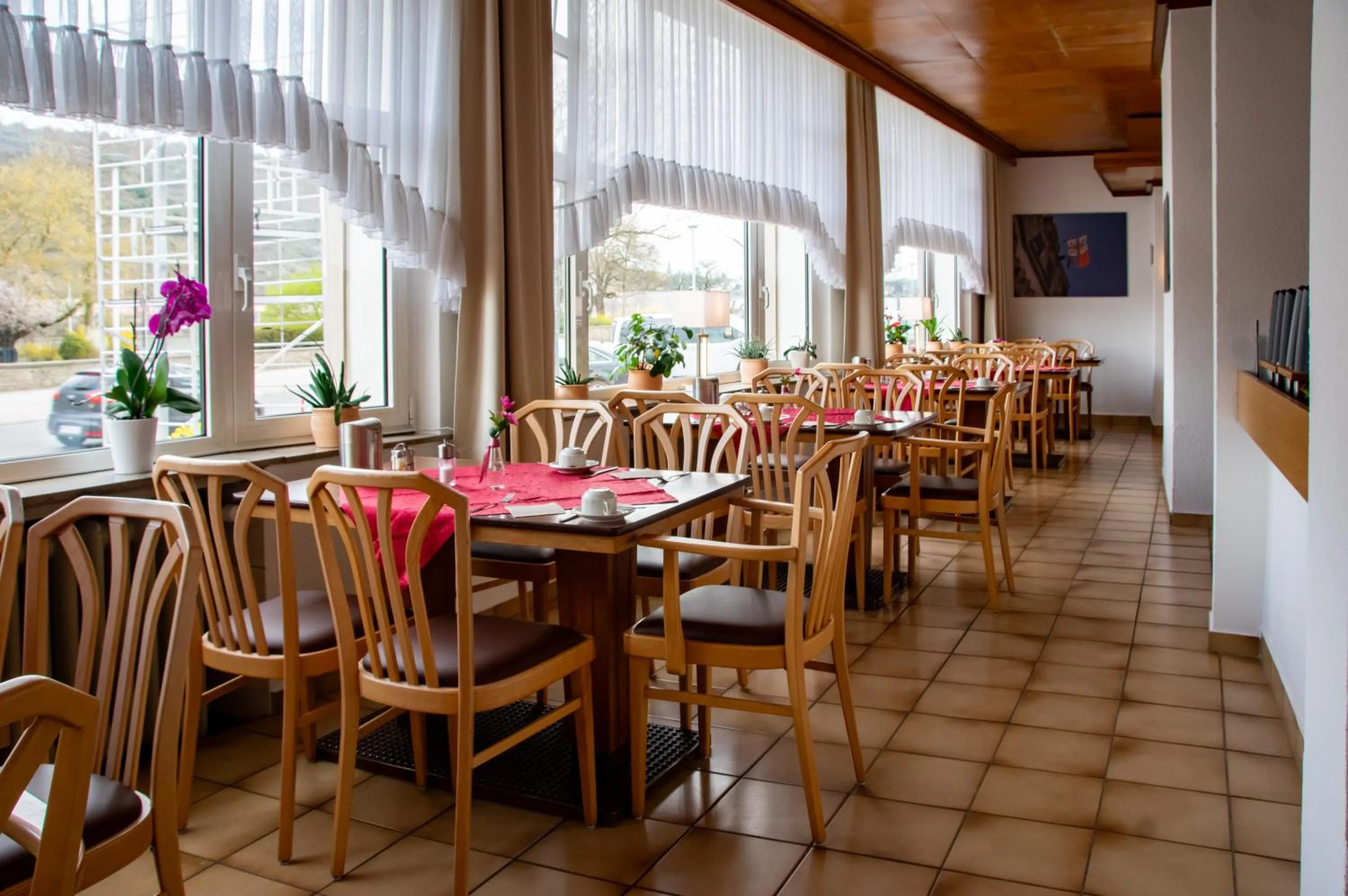 Restaurant/places to eat in Hotel zum Anker