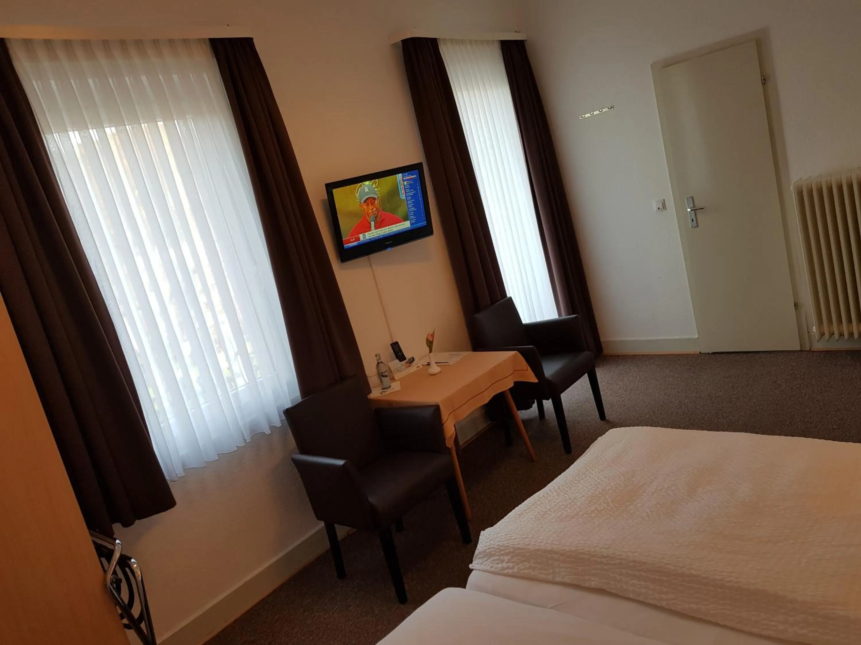 TV and multimedia, Bed in Hotel zum Anker