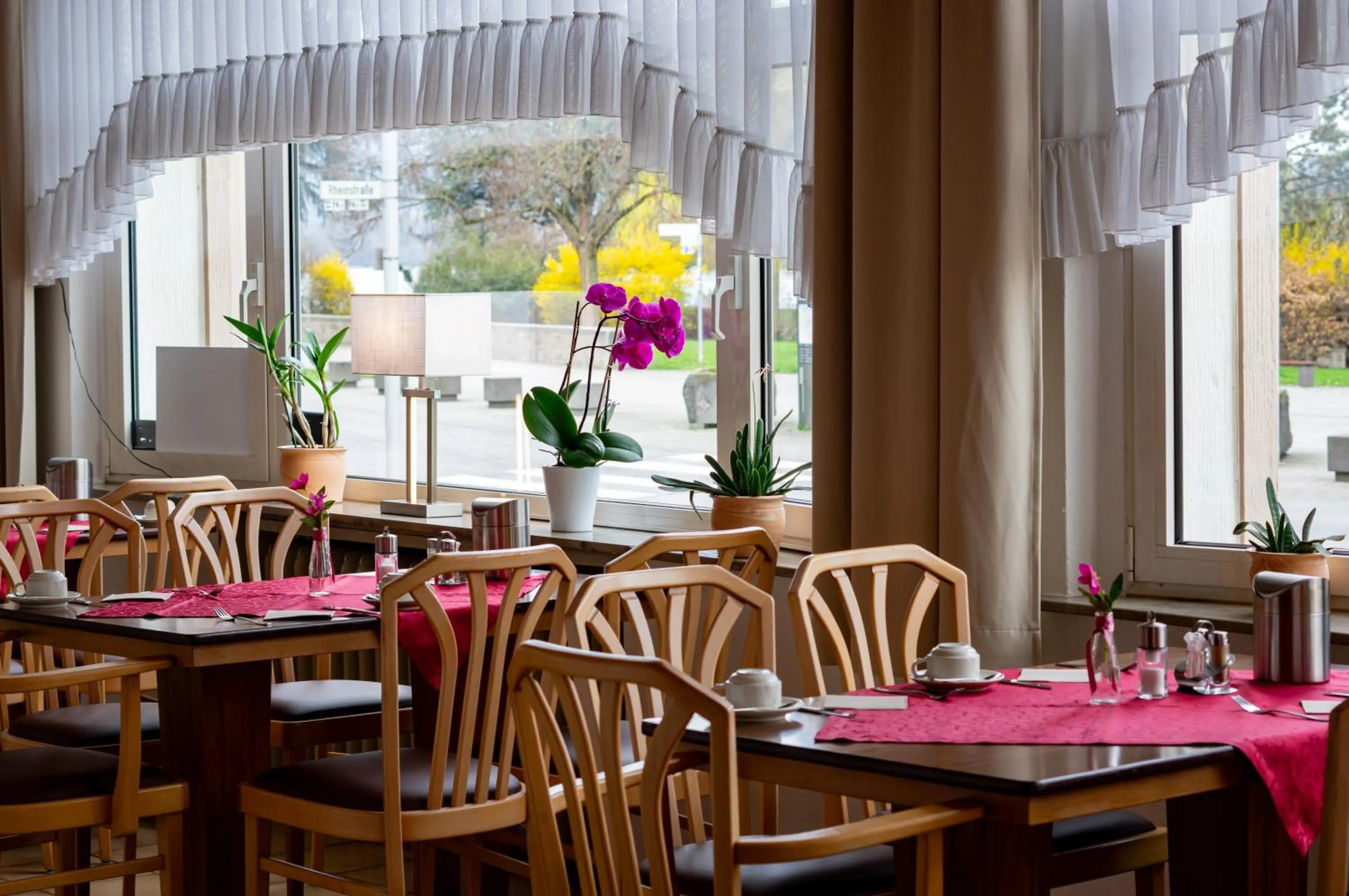 Restaurant/places to eat in Hotel zum Anker