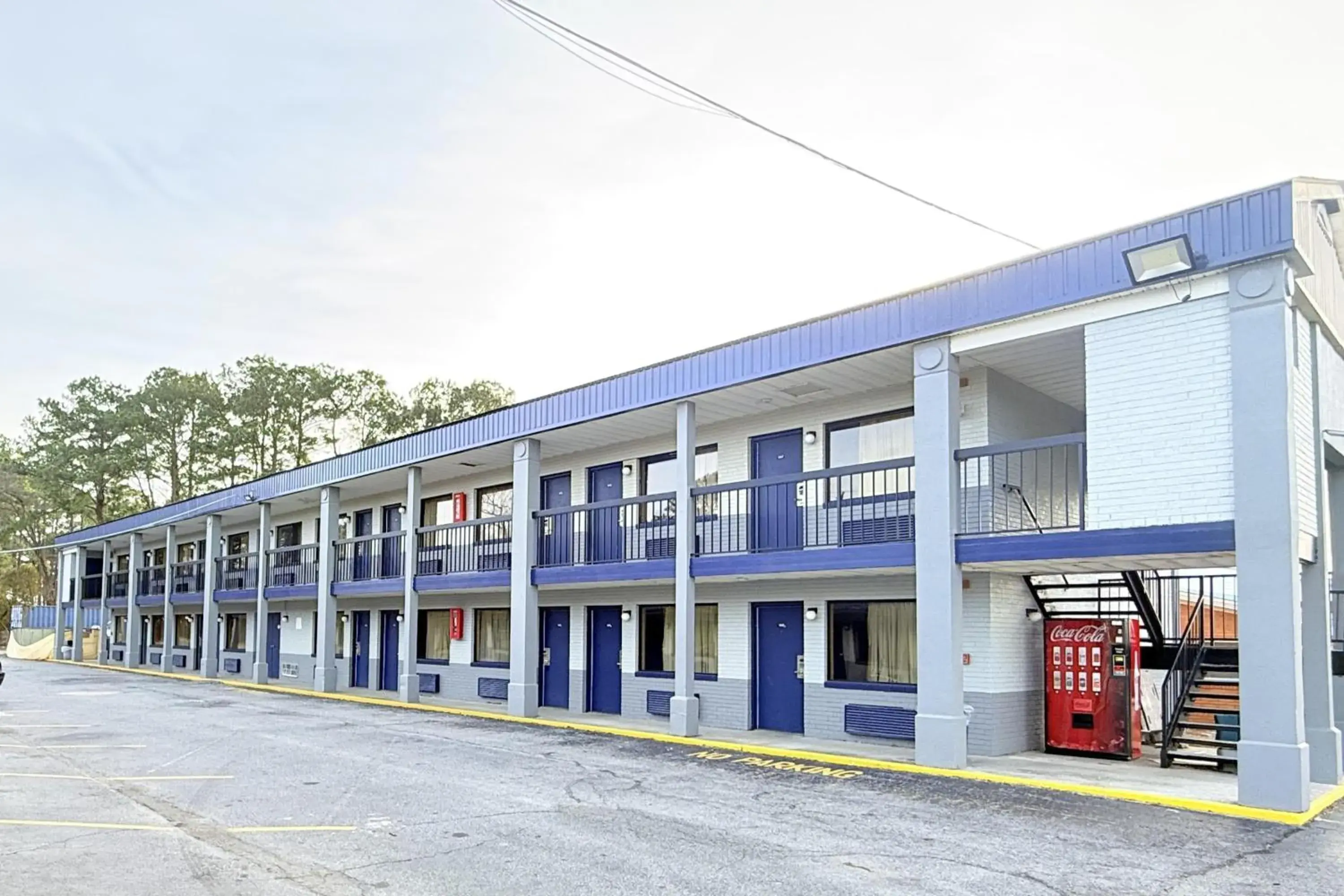 Property building in OYO Hotel Williamston Property building in OYO Hotel Williamston