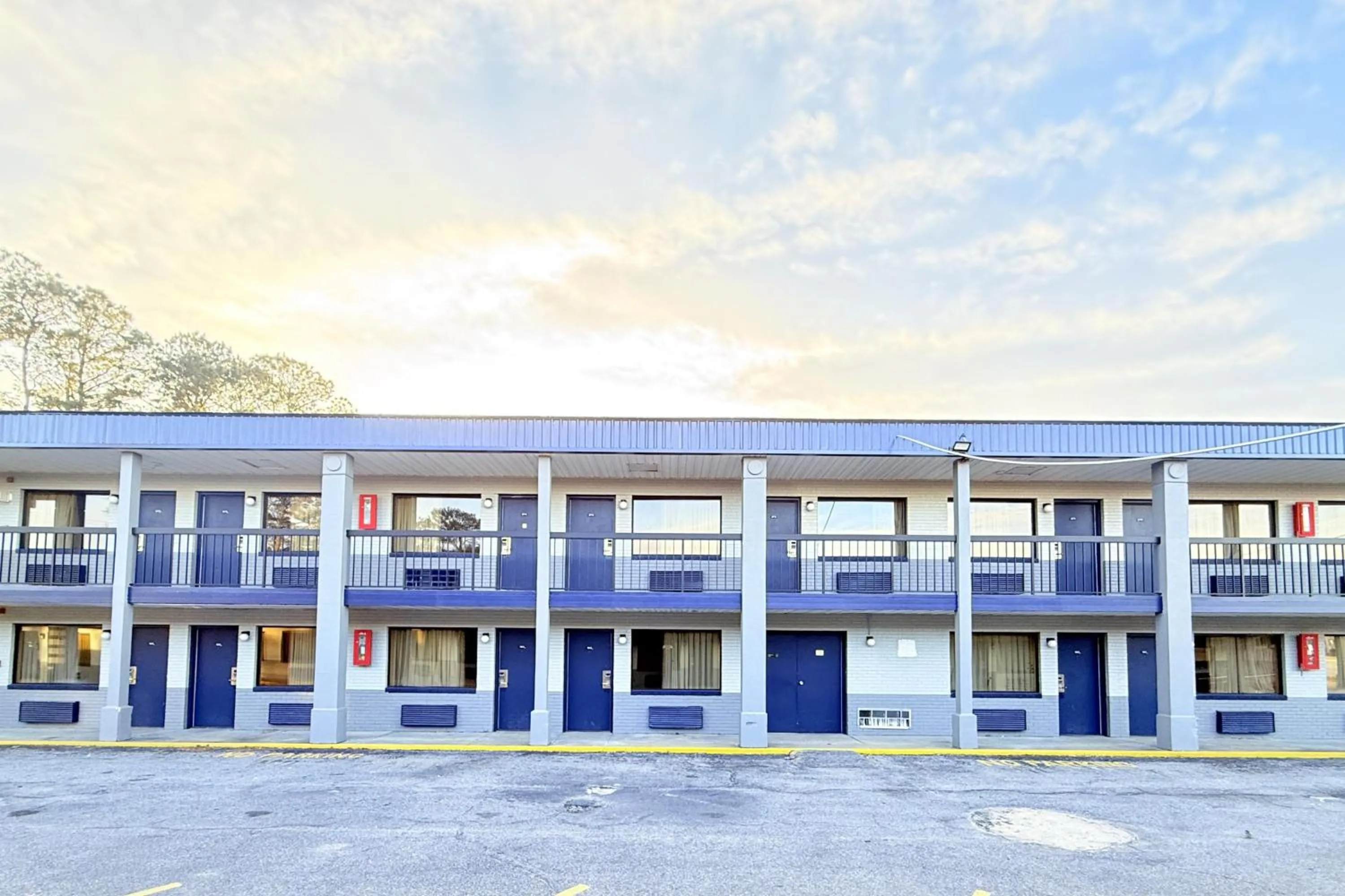 Property building in OYO Hotel Williamston