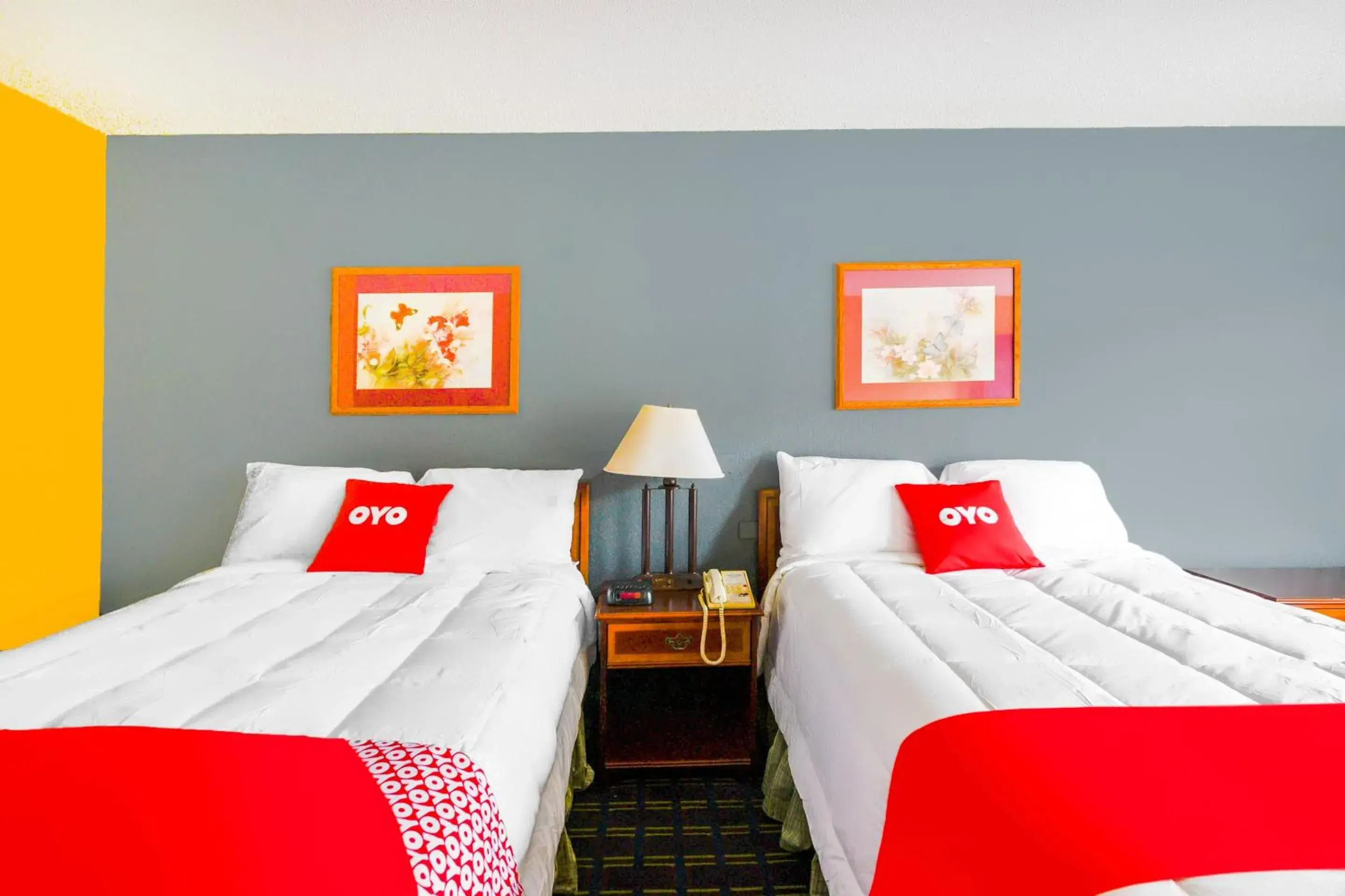 Bedroom, Bed in OYO Hotel Williamston Bedroom, Bed in OYO Hotel Williamston