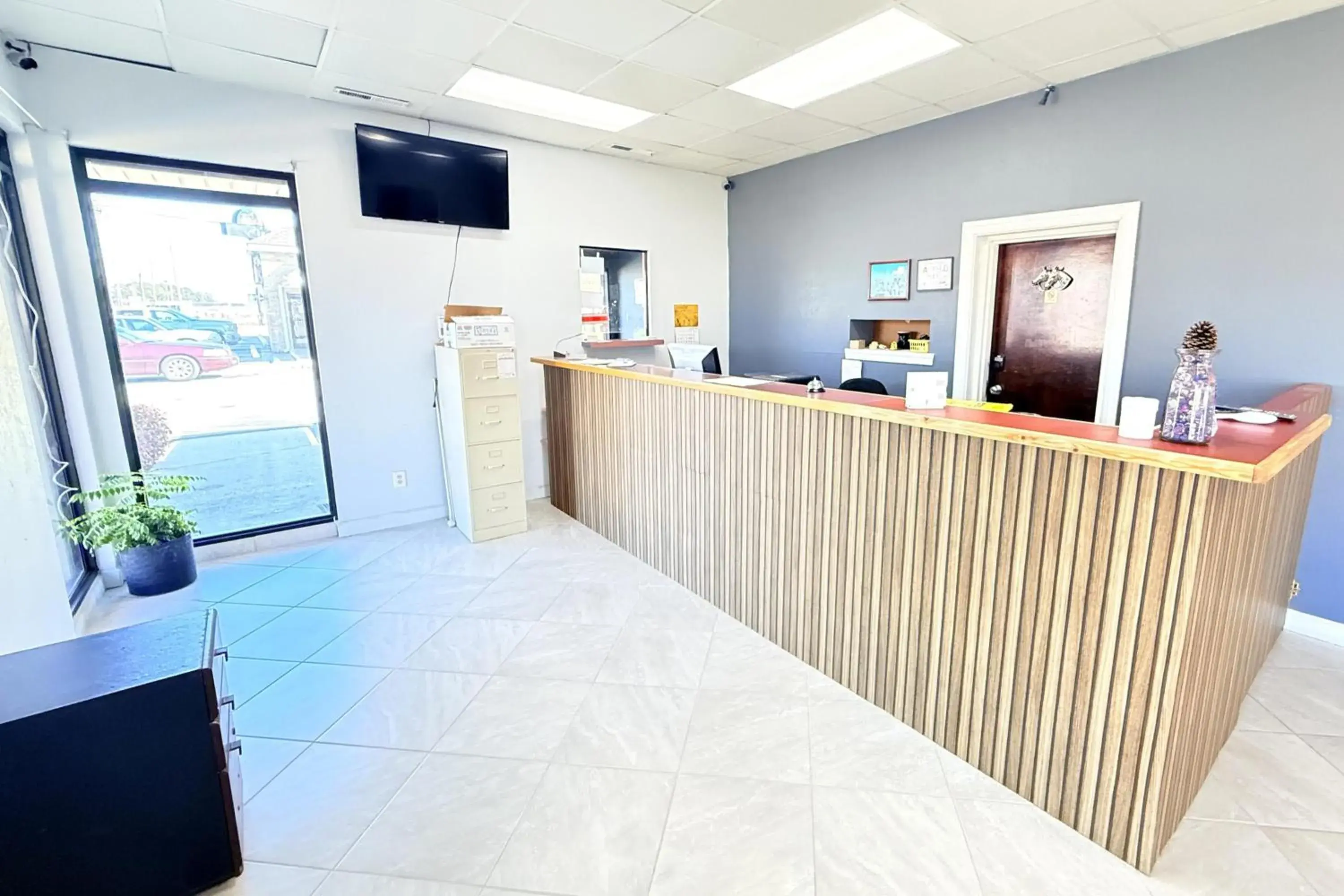 Lobby or reception in OYO Hotel Williamston Lobby or reception in OYO Hotel Williamston