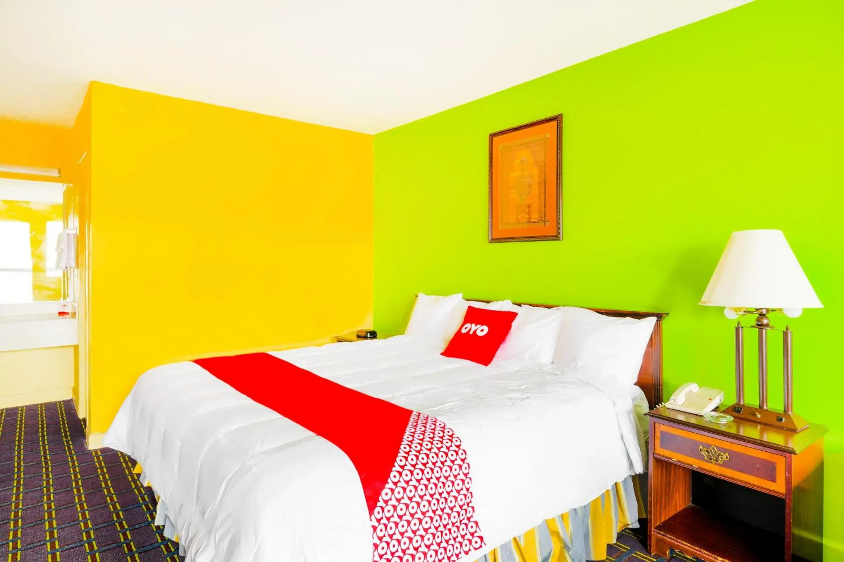 King Room in OYO Hotel Williamston King Room in OYO Hotel Williamston