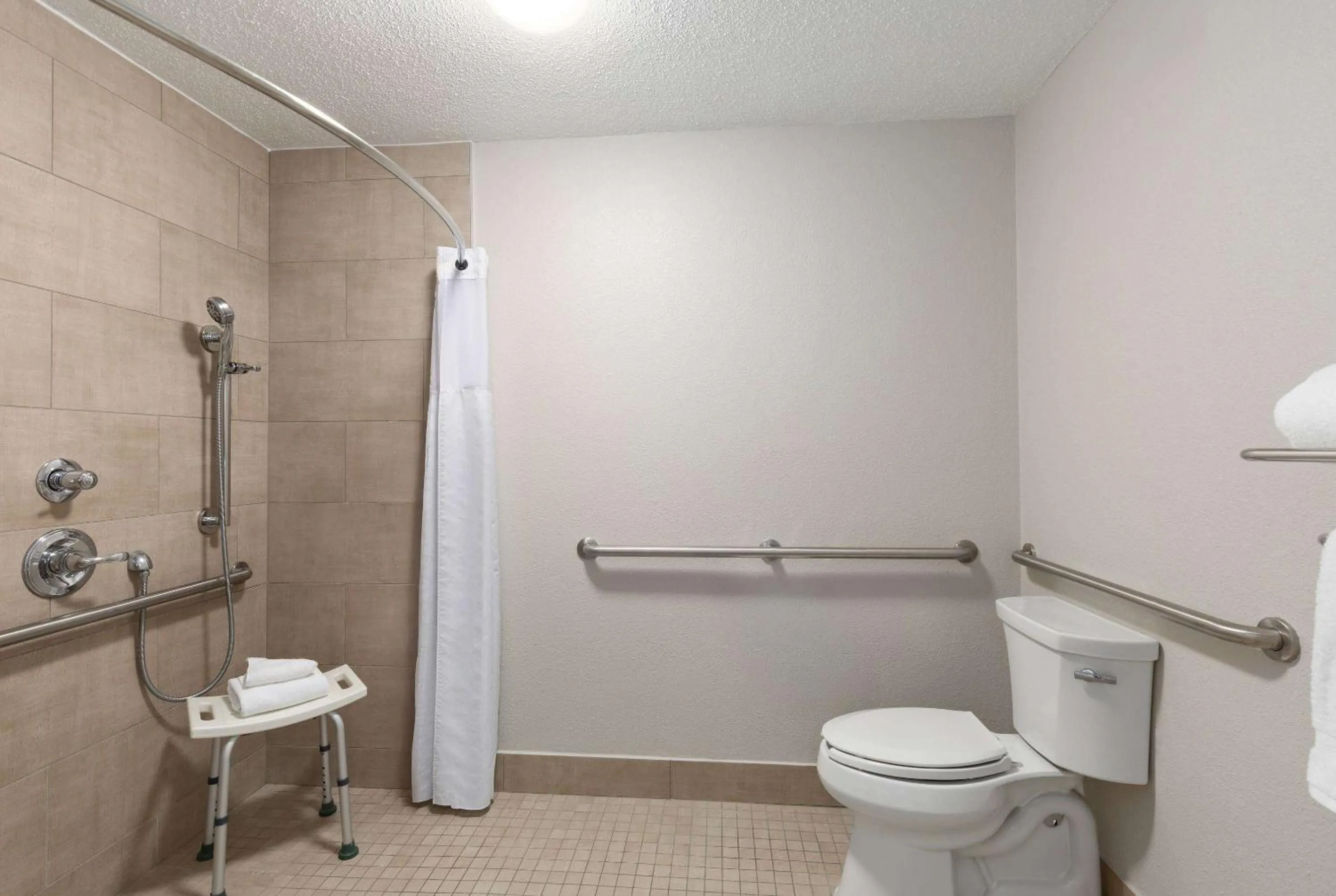 Bathroom in Baymont by Wyndham Nashville Airport