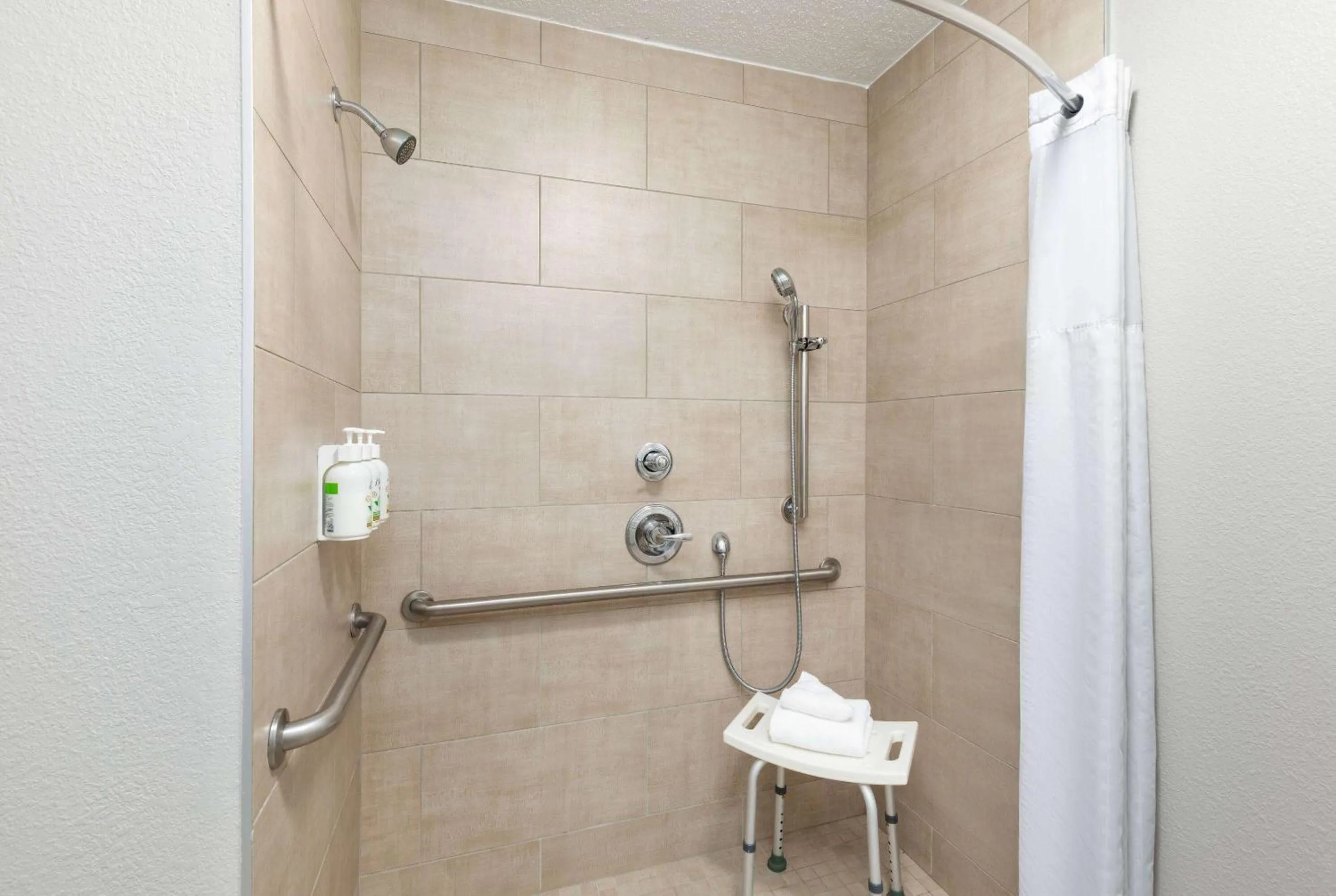 Bathroom in Baymont by Wyndham Nashville Airport